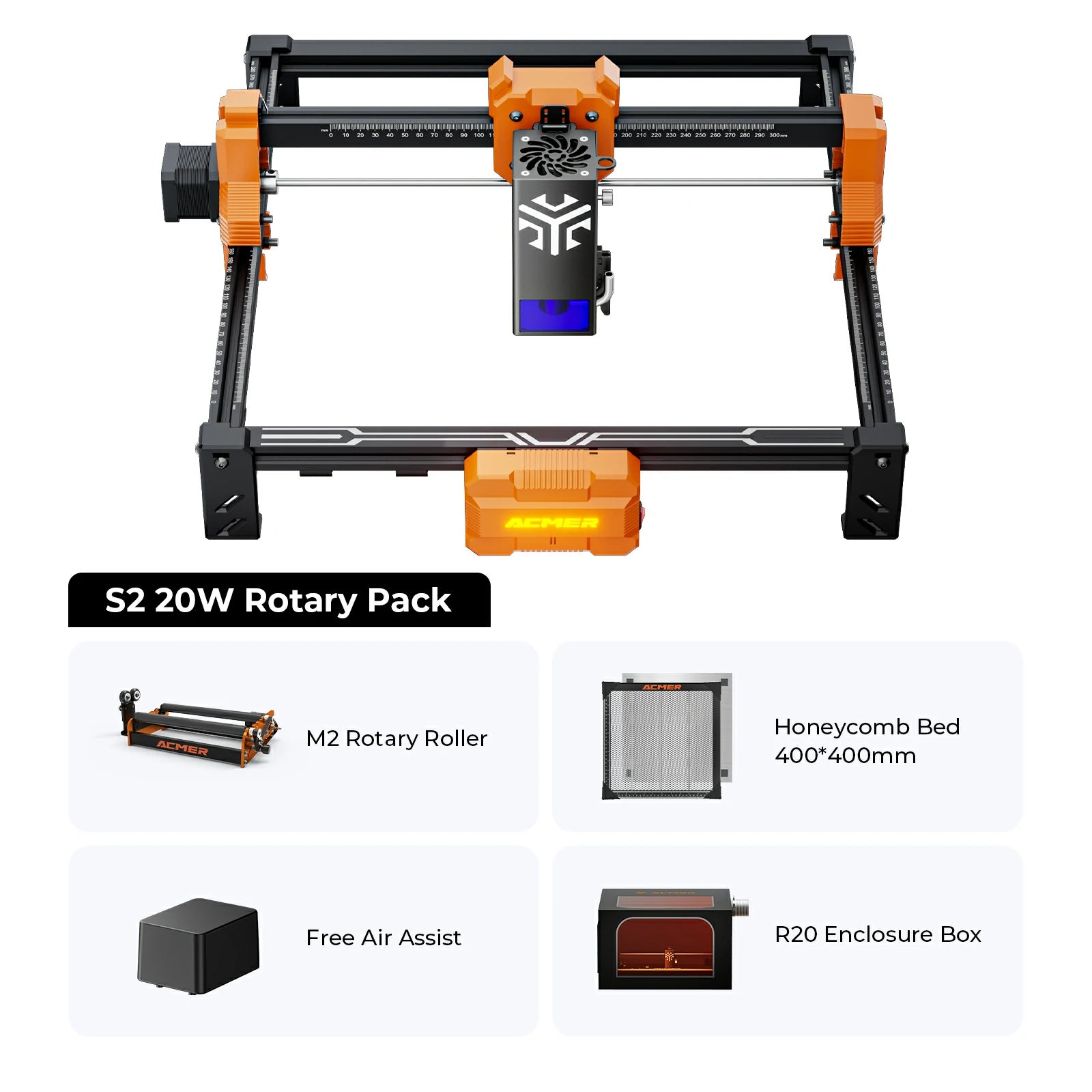 ACMER S2 Laser Engraver