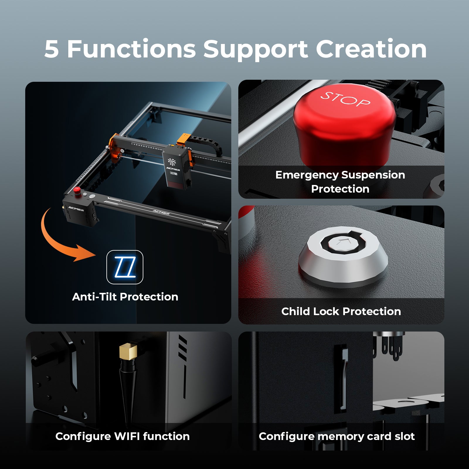 ACMER S2 Pro Laser Engraver(Pre-sale)