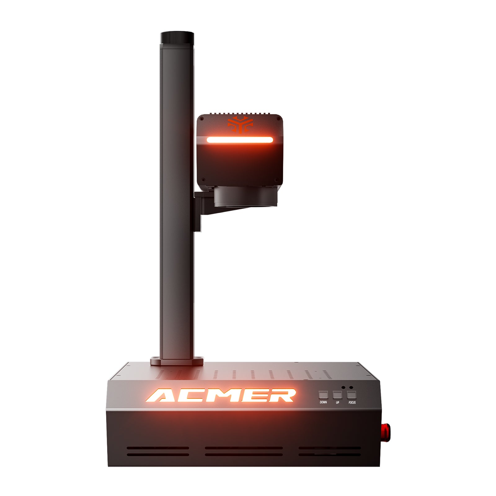 ACMER 30–100W Fiber Laser Engraver – Standard & MOPA Options