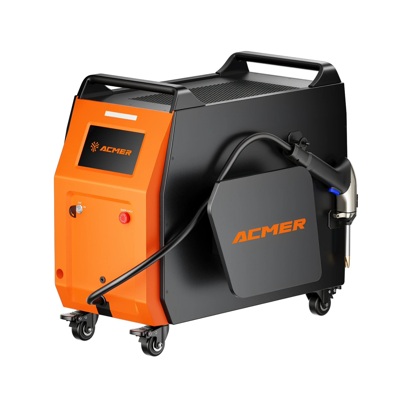 ACMER XMetal 3-in-1 Fiber Laser Welder, Cutter & Cleaner