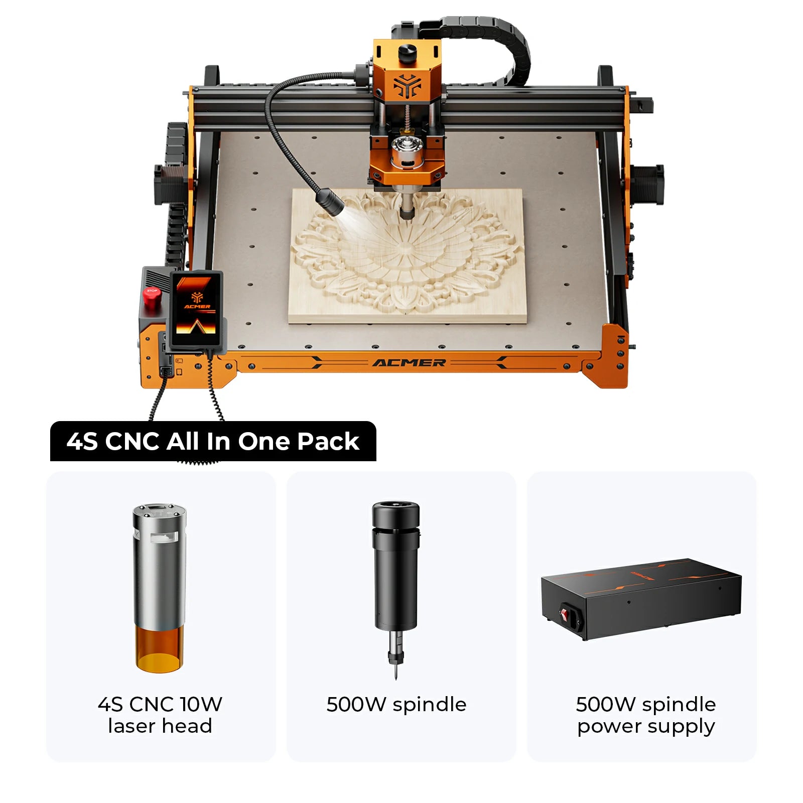 ACMER ASCARVA 4S CNC Router Machine
