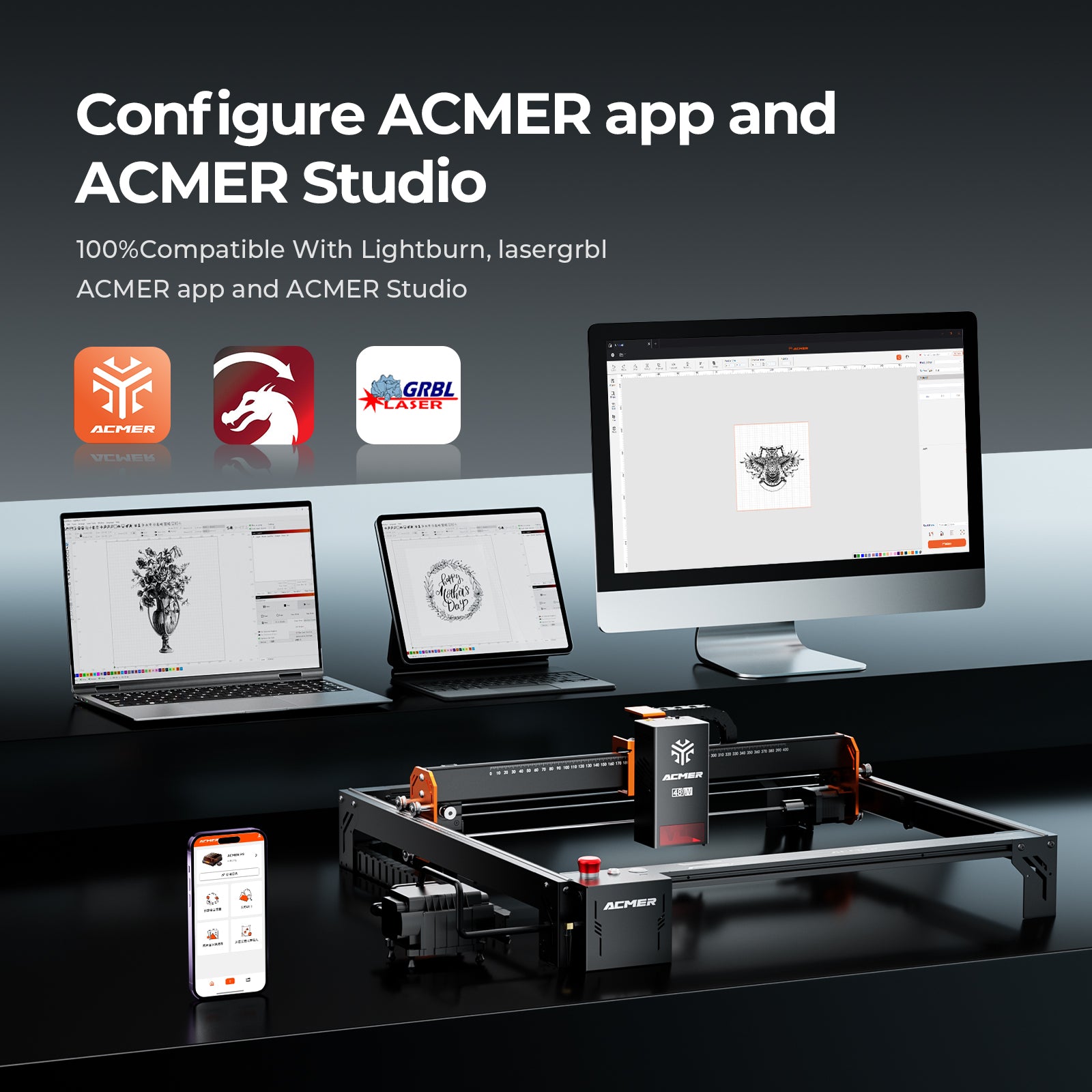 ACMER S2 Pro Laser Engraver(Pre-sale)