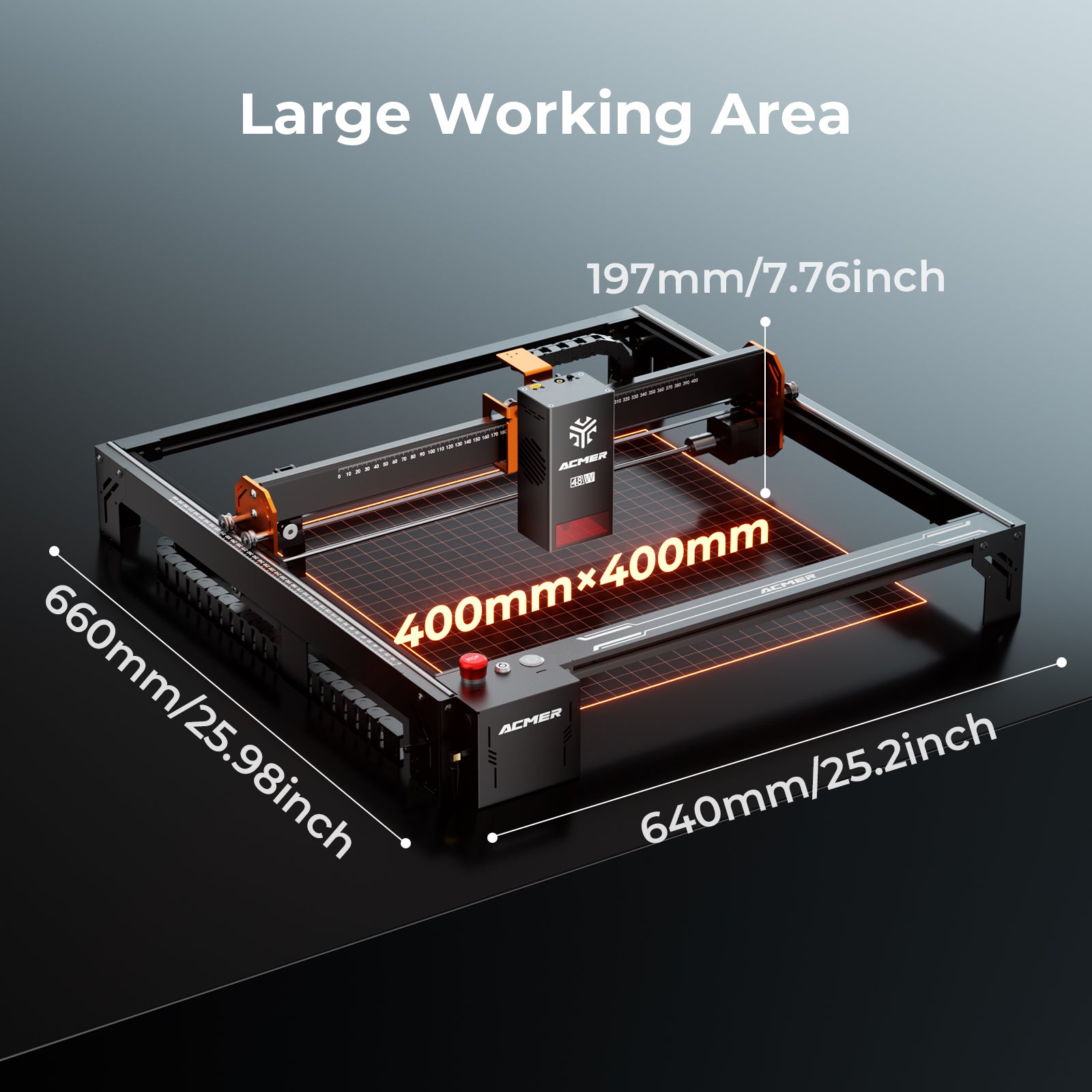 ACMER S2 Pro Laser Engraver(Pre-sale)