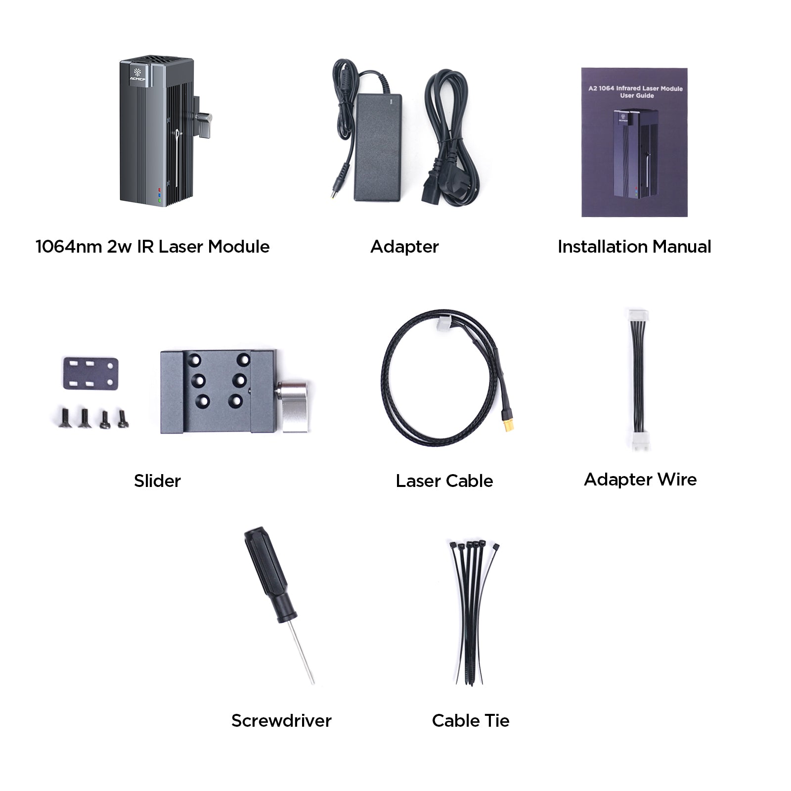 A2 1064nm Infrared(IR) Laser Module for ACMER P2 & P1