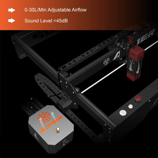ACMER C1 Air Assist For Laser Engraver