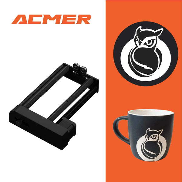 ACMER M1 Rotary Roller Y-axis 360° Rotating