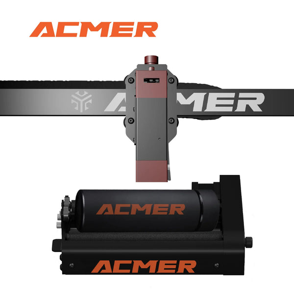 ACMER M1 Rotary Roller Y-axis 360° Rotating