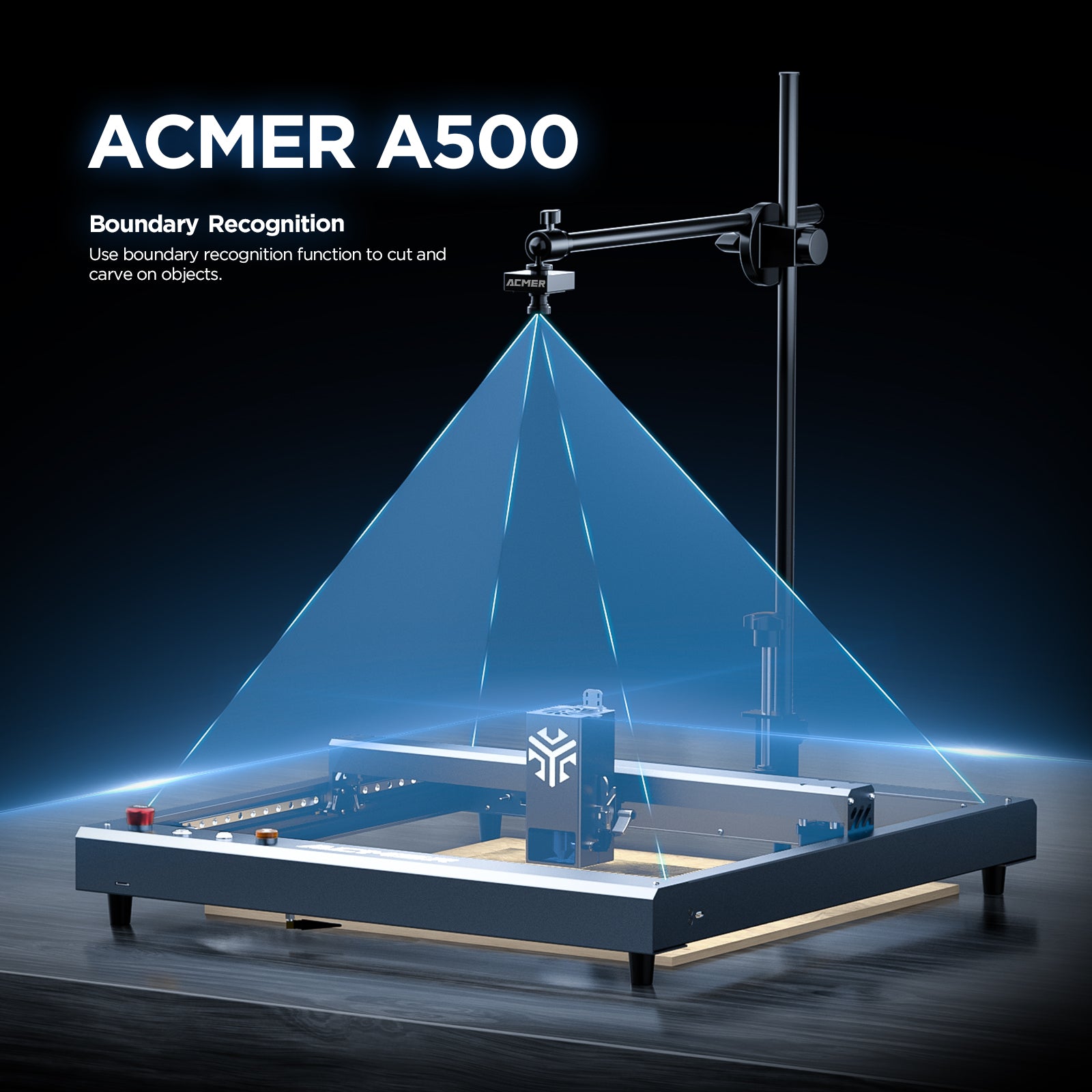 ACMER A500 Lightburn Camera