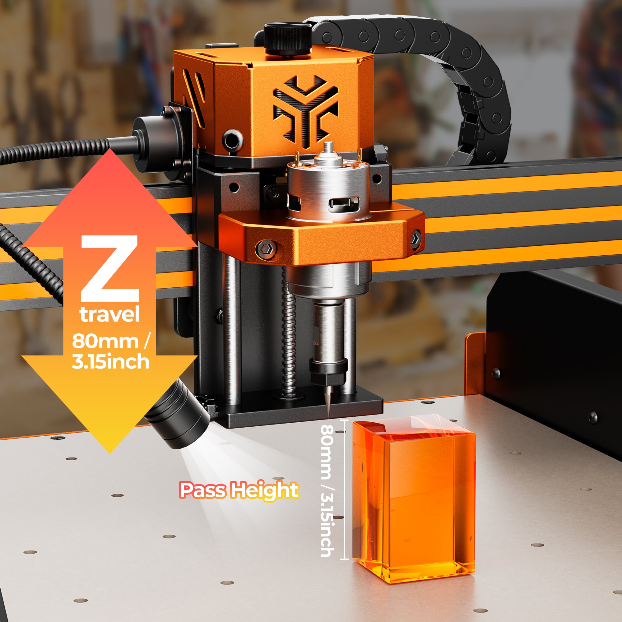 ACMER ASCARVA 4S CNC Router Machine（Pre-order）