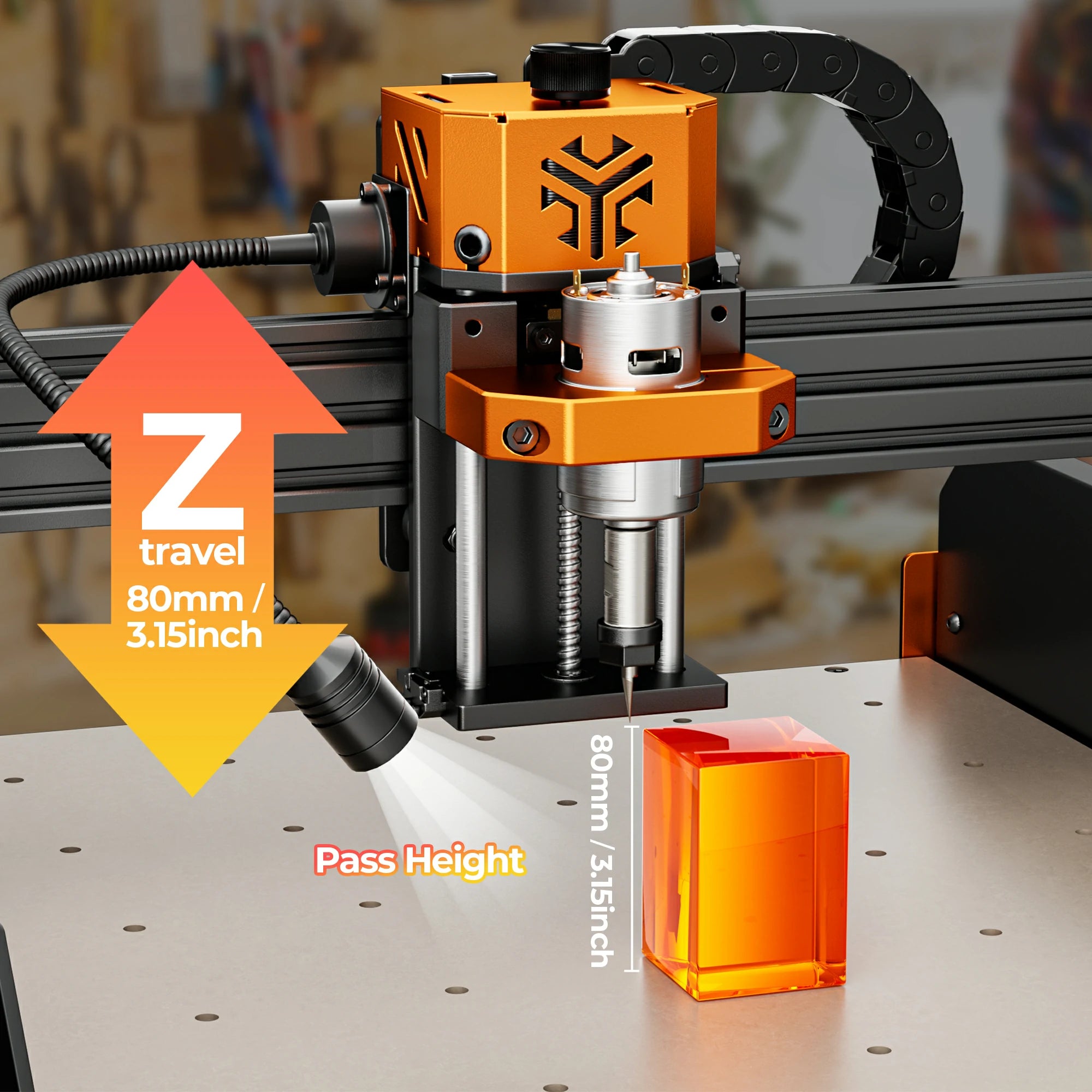 ACMER ASCARVA 4S CNC Router Machine（Pre-order）