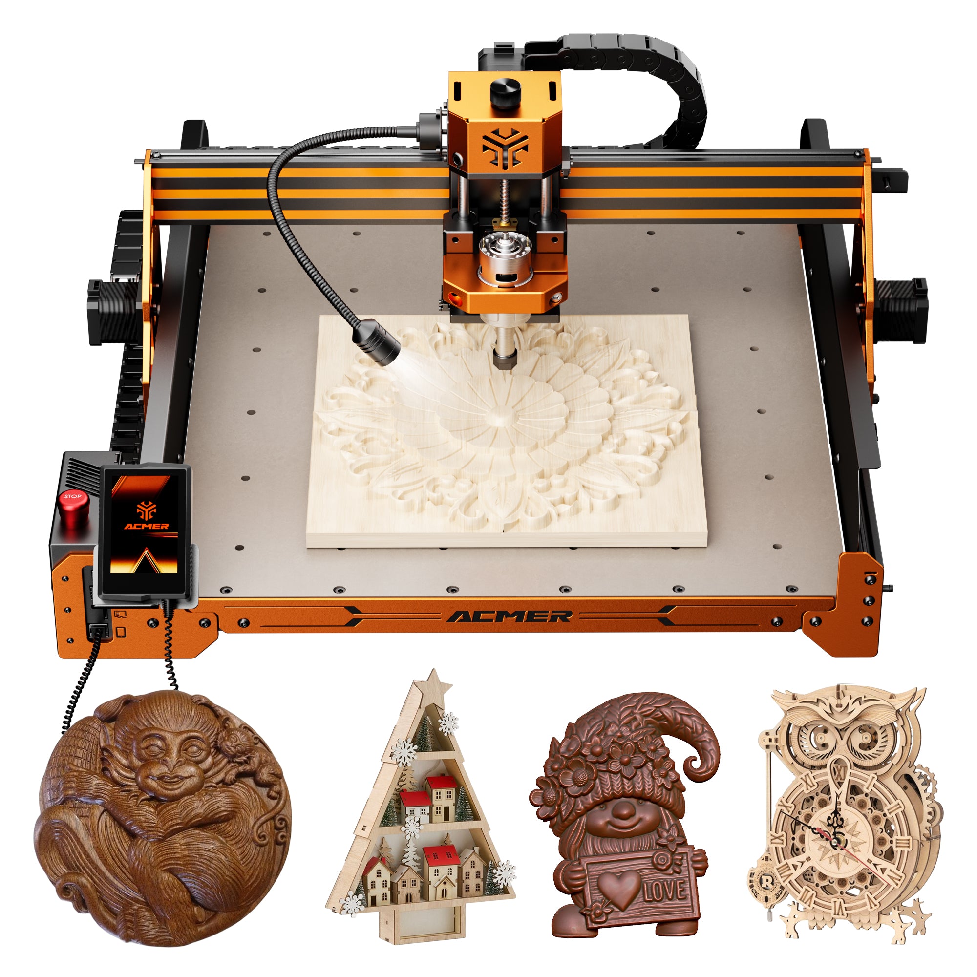 ACMER ASCARVA 4S CNC Router Machine（Pre-order）