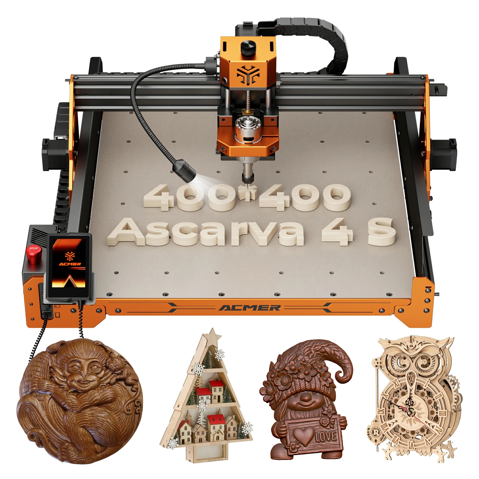 ACMER ASCARVA 4S CNC Router Machine（Pre-order）