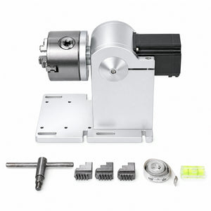 ACMER Chuck Rotary Roller For Fiber Laser