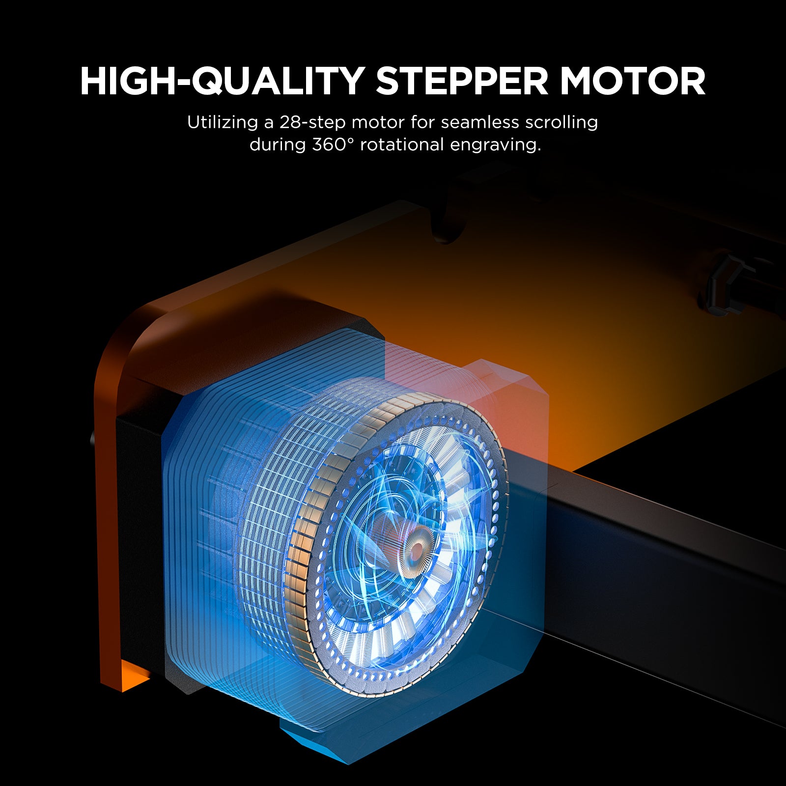 ACMER M2 Rotary Roller Y-axis 360° Rotating