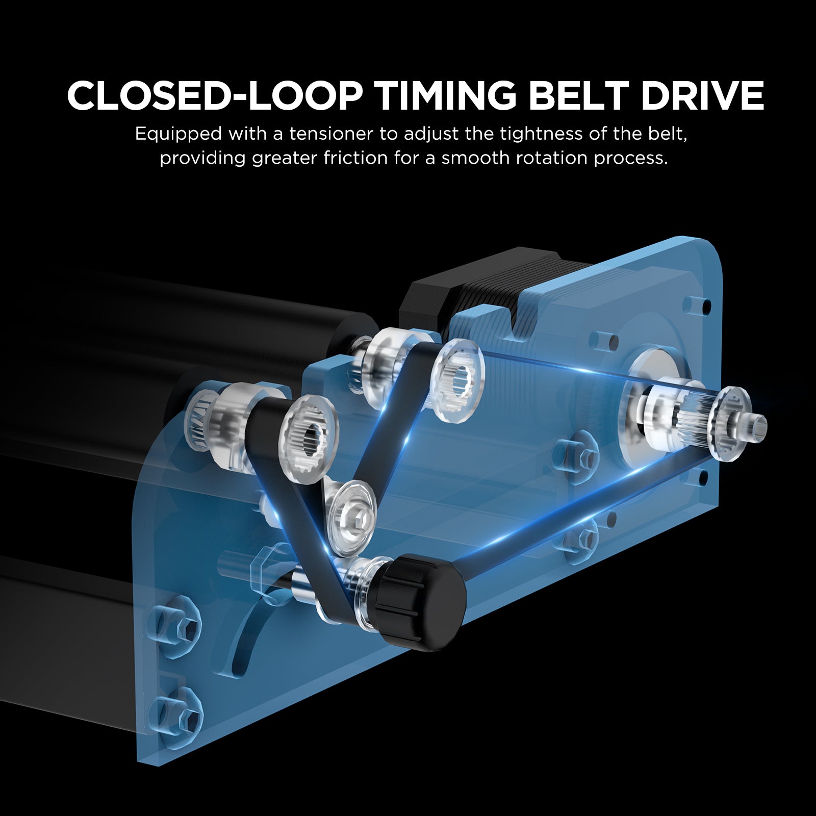 ACMER M2 Rotary Roller Y-axis 360° Rotating