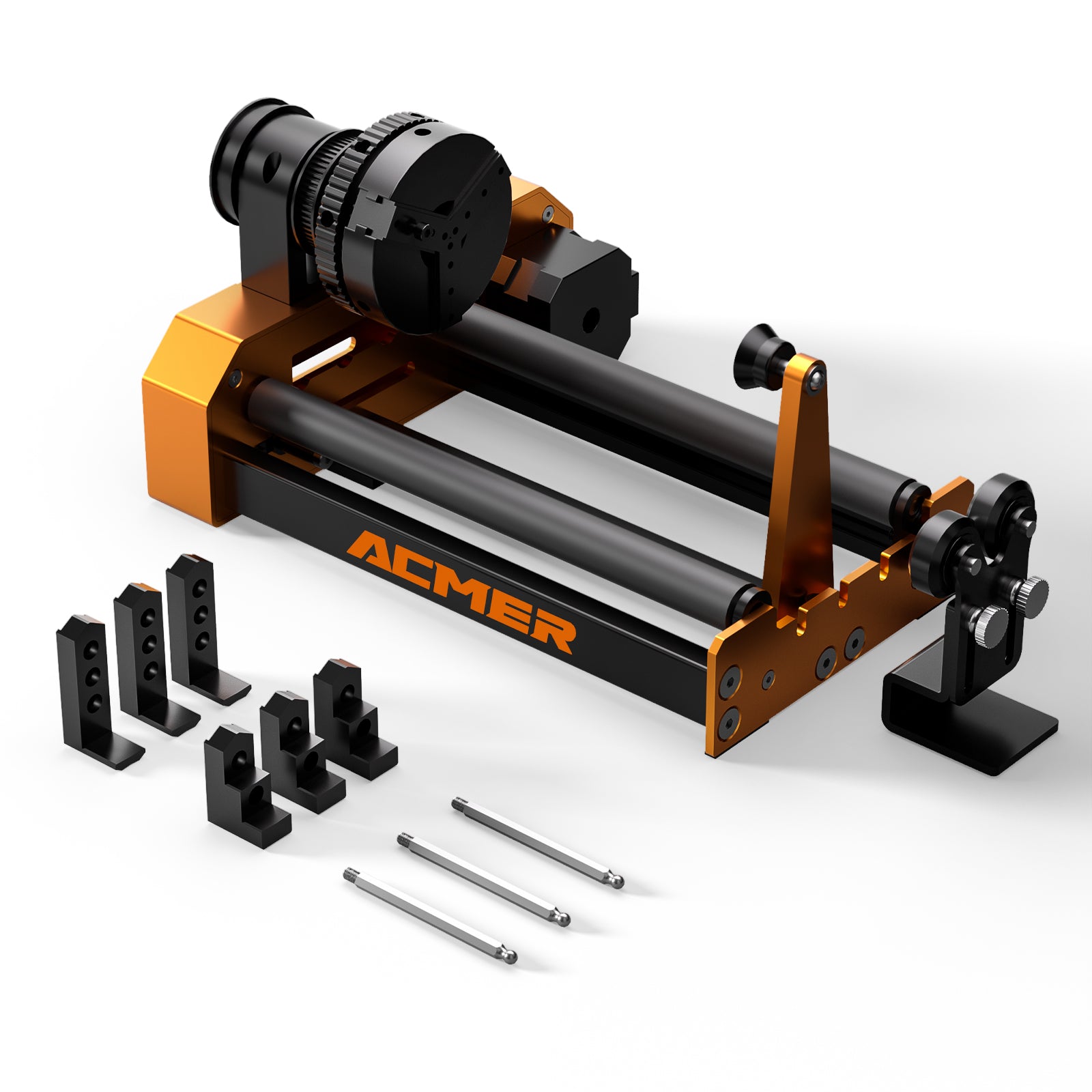 ACMER M4 4IN1 Laser Chuck Rotary Roller