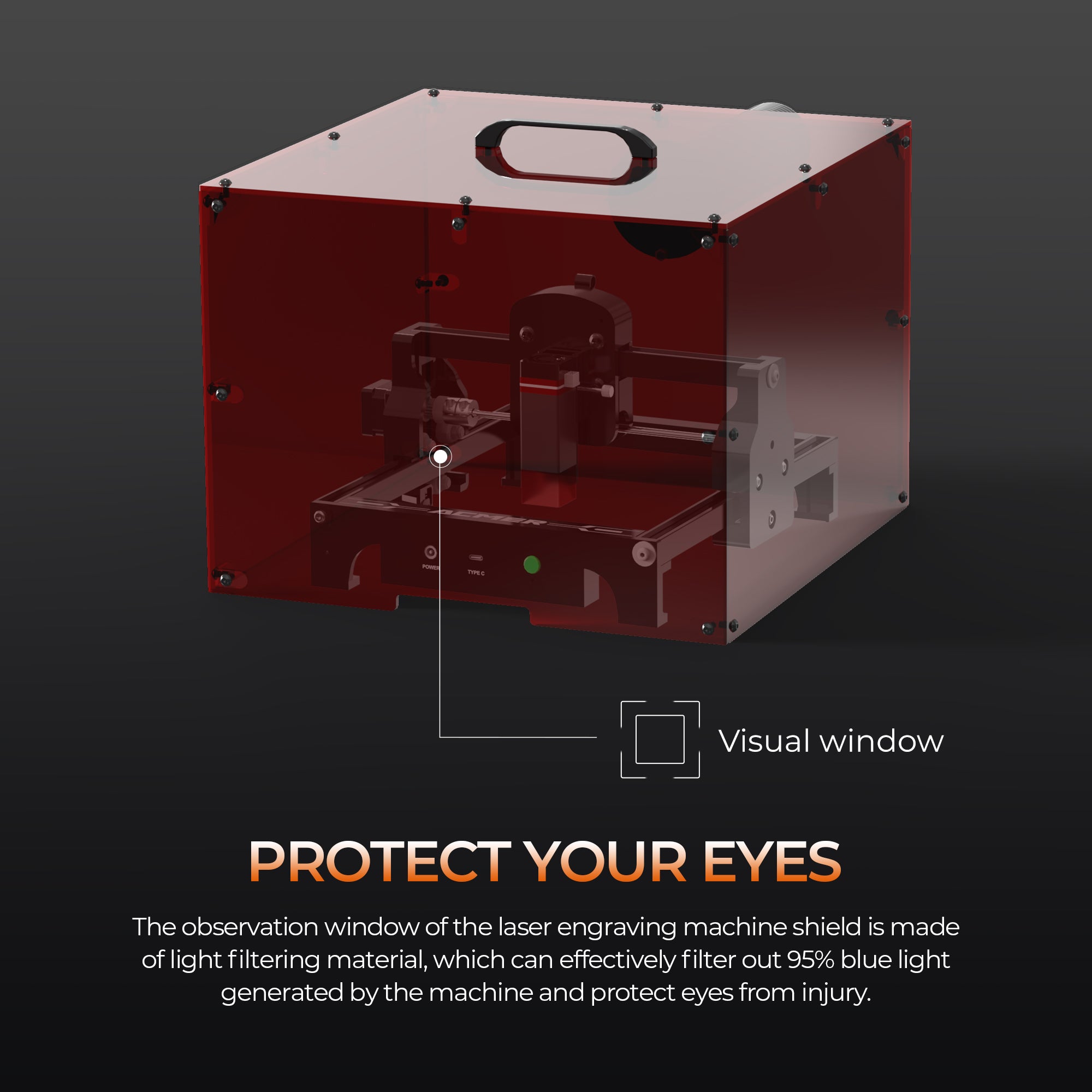 ACMER MINI Enclosure Box For S1