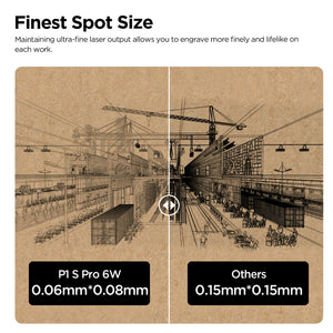 ACMER P1 S pro Best Budget Laser Engraver
