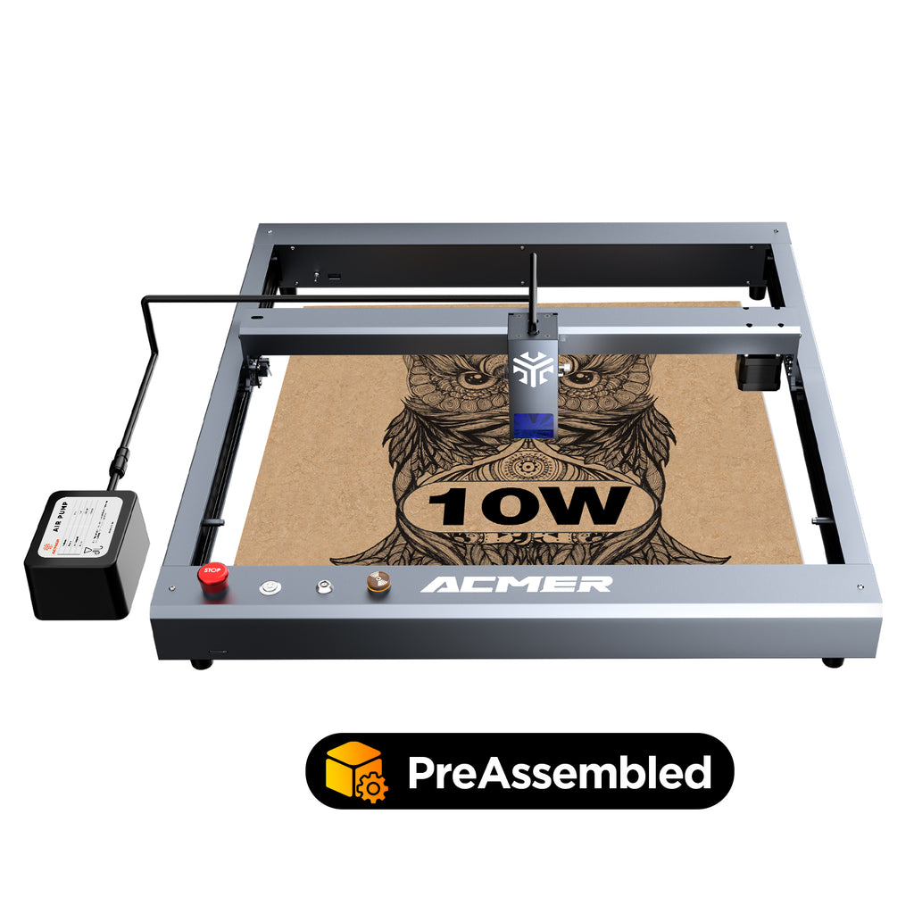 ACMER P2 10W Laser Engraver Cutter Machine