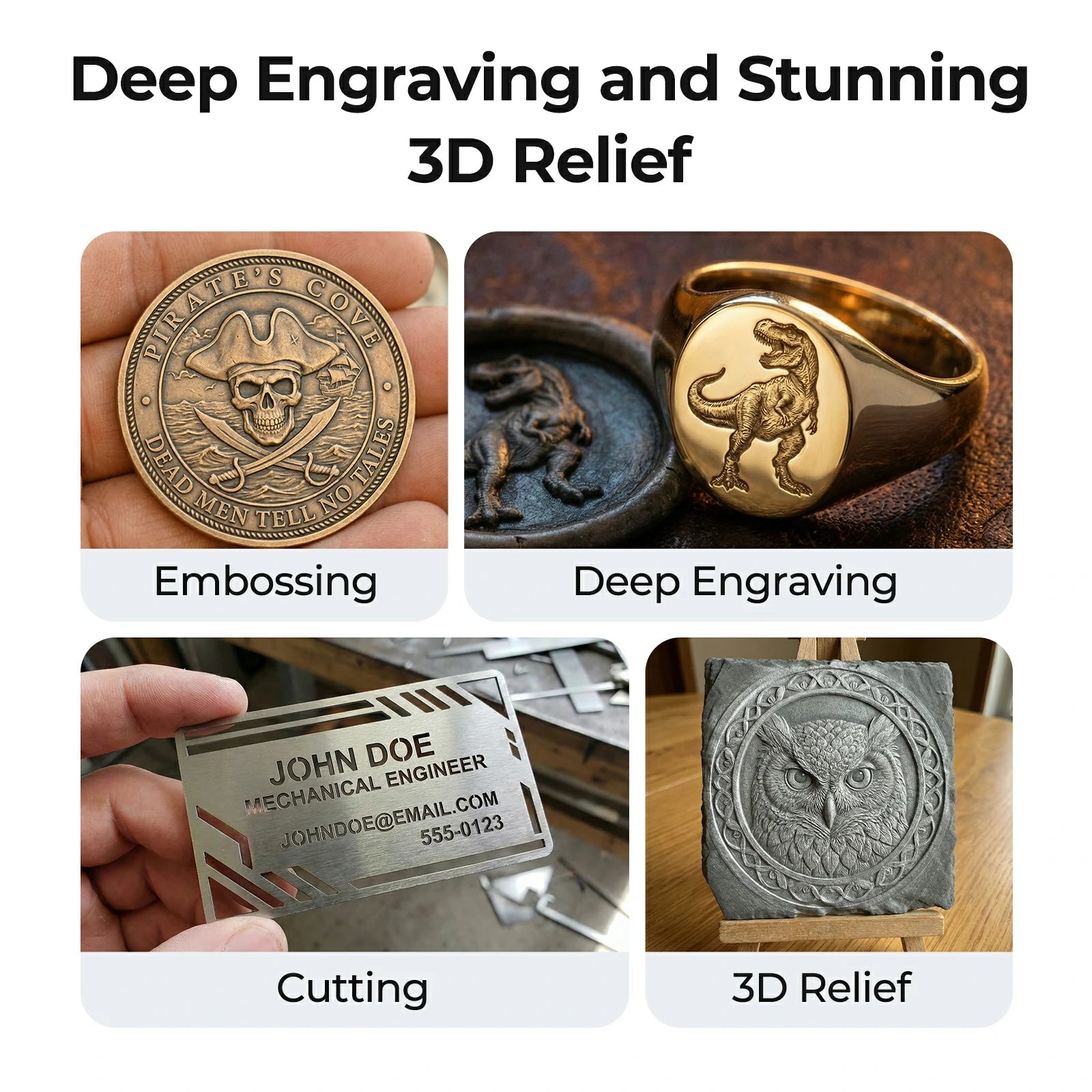 ACMER PM 20-60W Fiber＆MOPA Laser Marking Machine