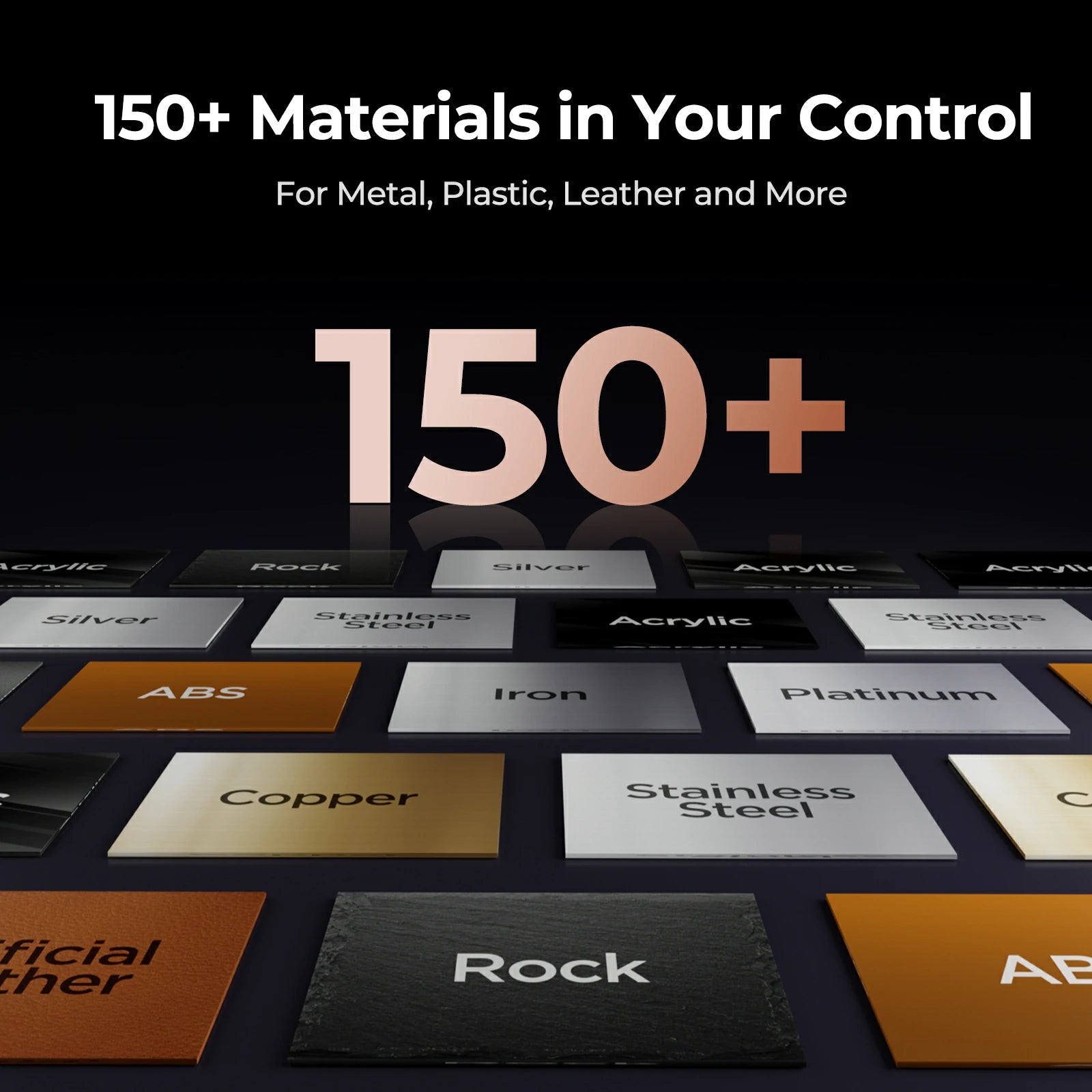 ACMER PM 20-60W Fiber＆MOPA Laser Marking Machine