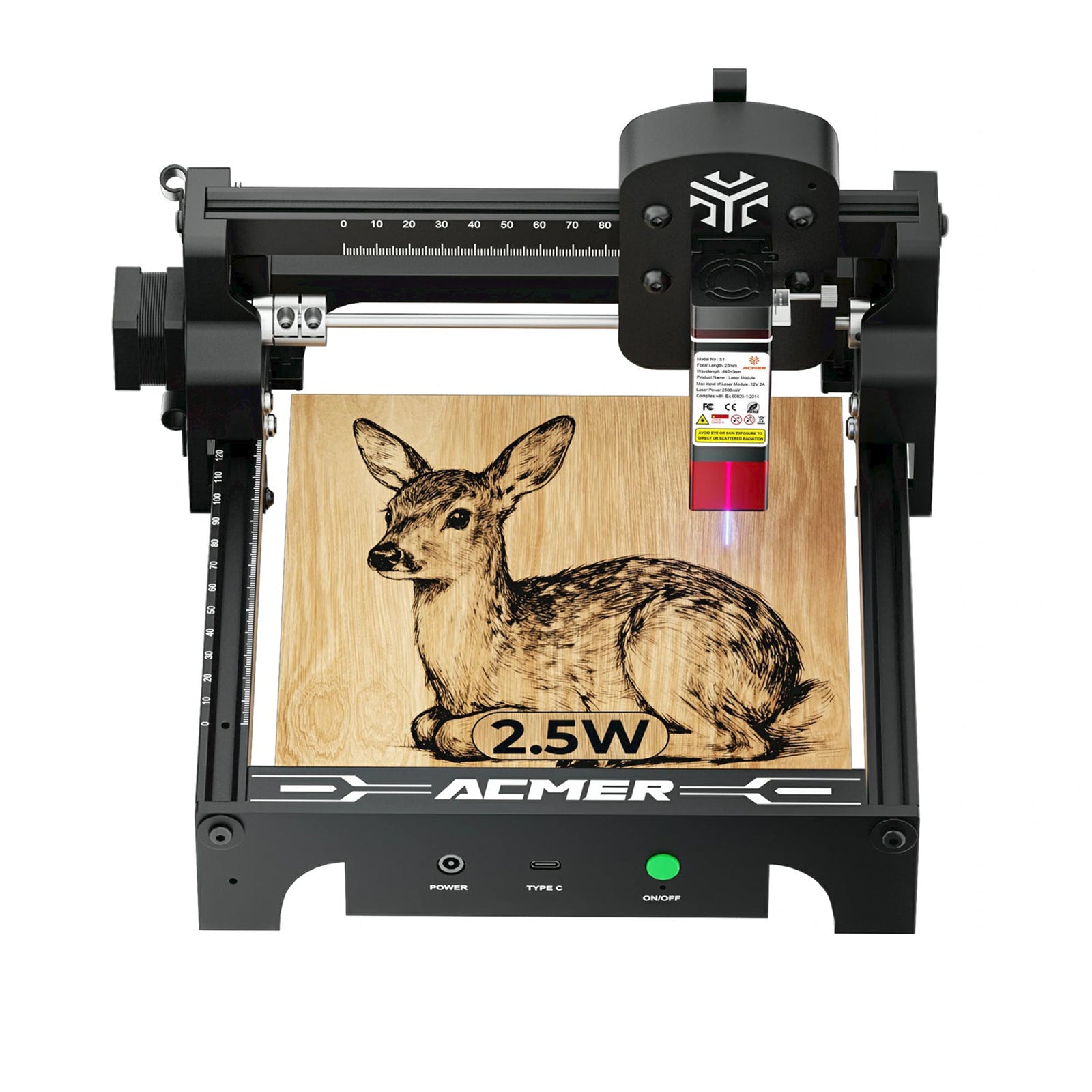ACMER S1 Portable Laser Engraver Mini Machine