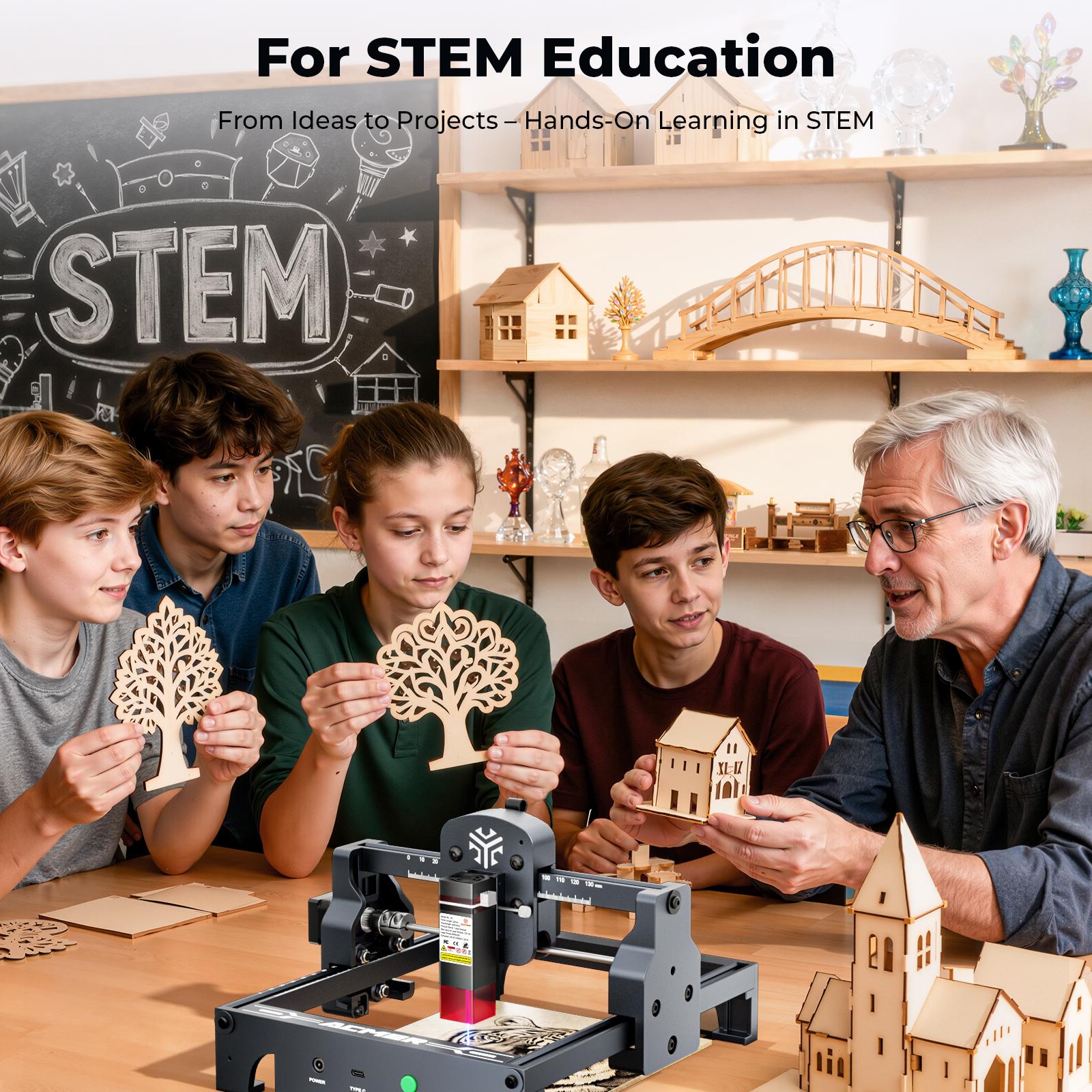 ACMER S1 Portable Laser Engraver Mini Machine