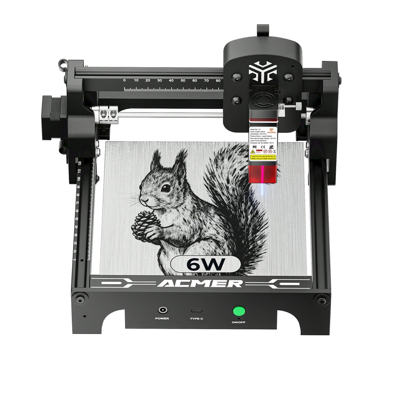 ACMER S1 Portable Laser Engraver Mini Machine
