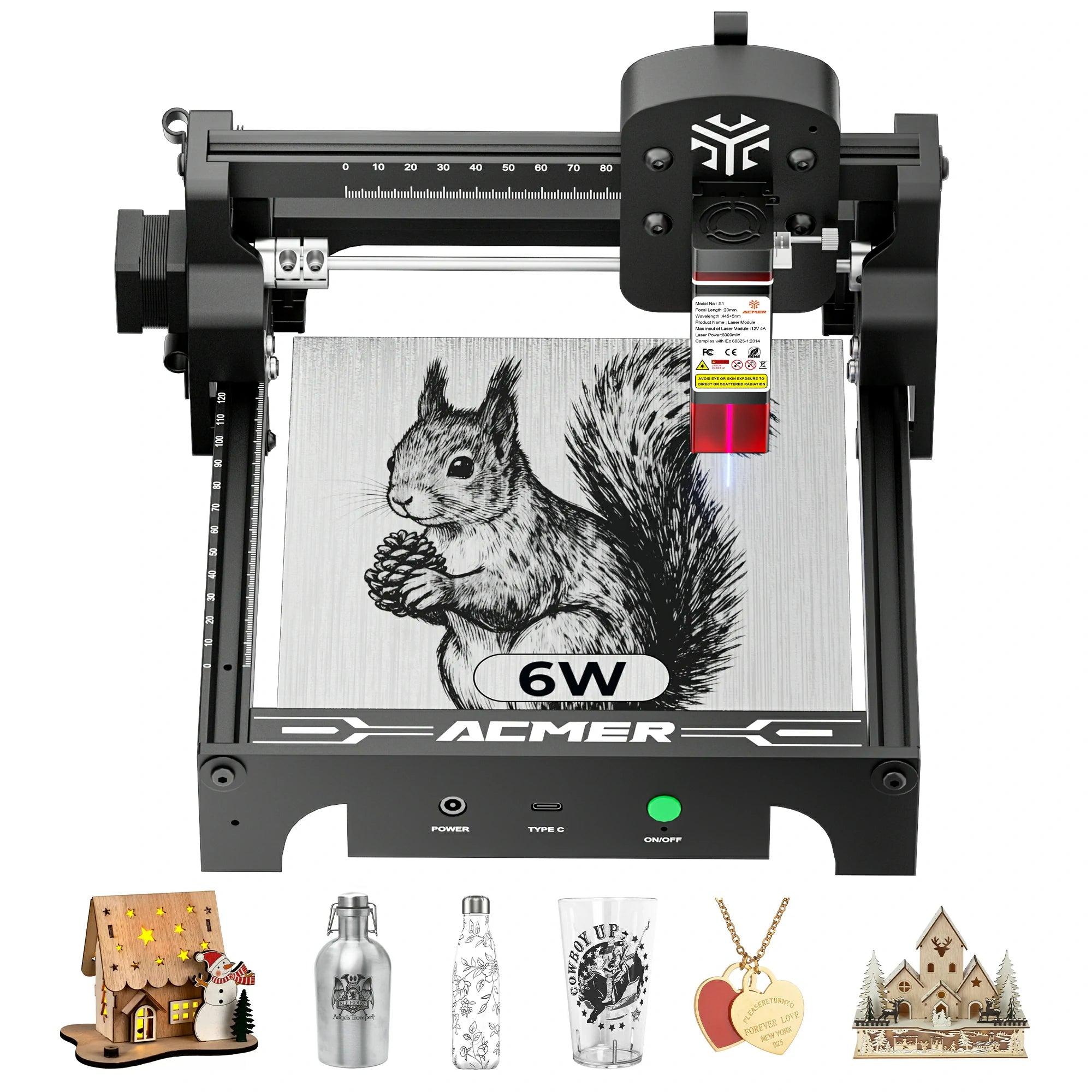 ACMER S1 Portable Laser Engraver | Mini Engraver ACMER S1 Portable Laser Engraver | Mini Engraver