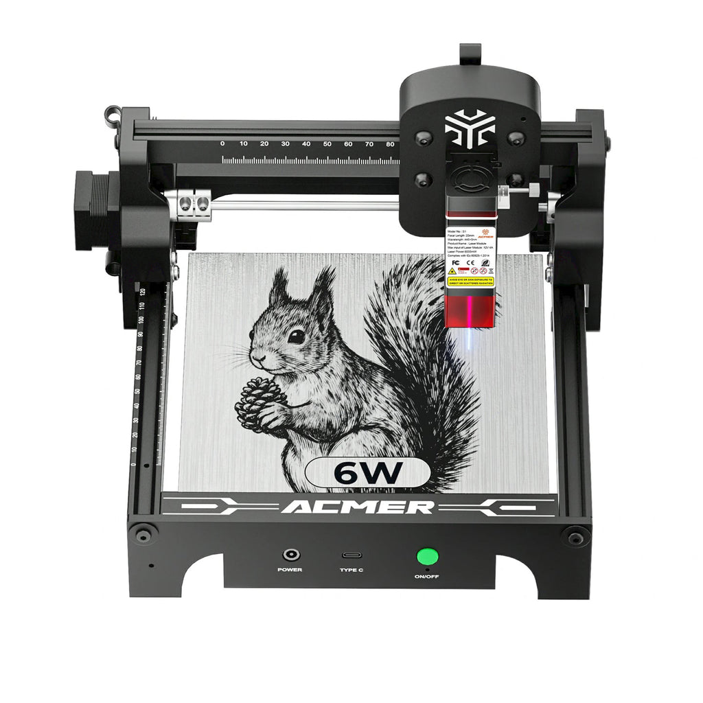 ACMER S1 Portable Laser Engraver Mini Machine