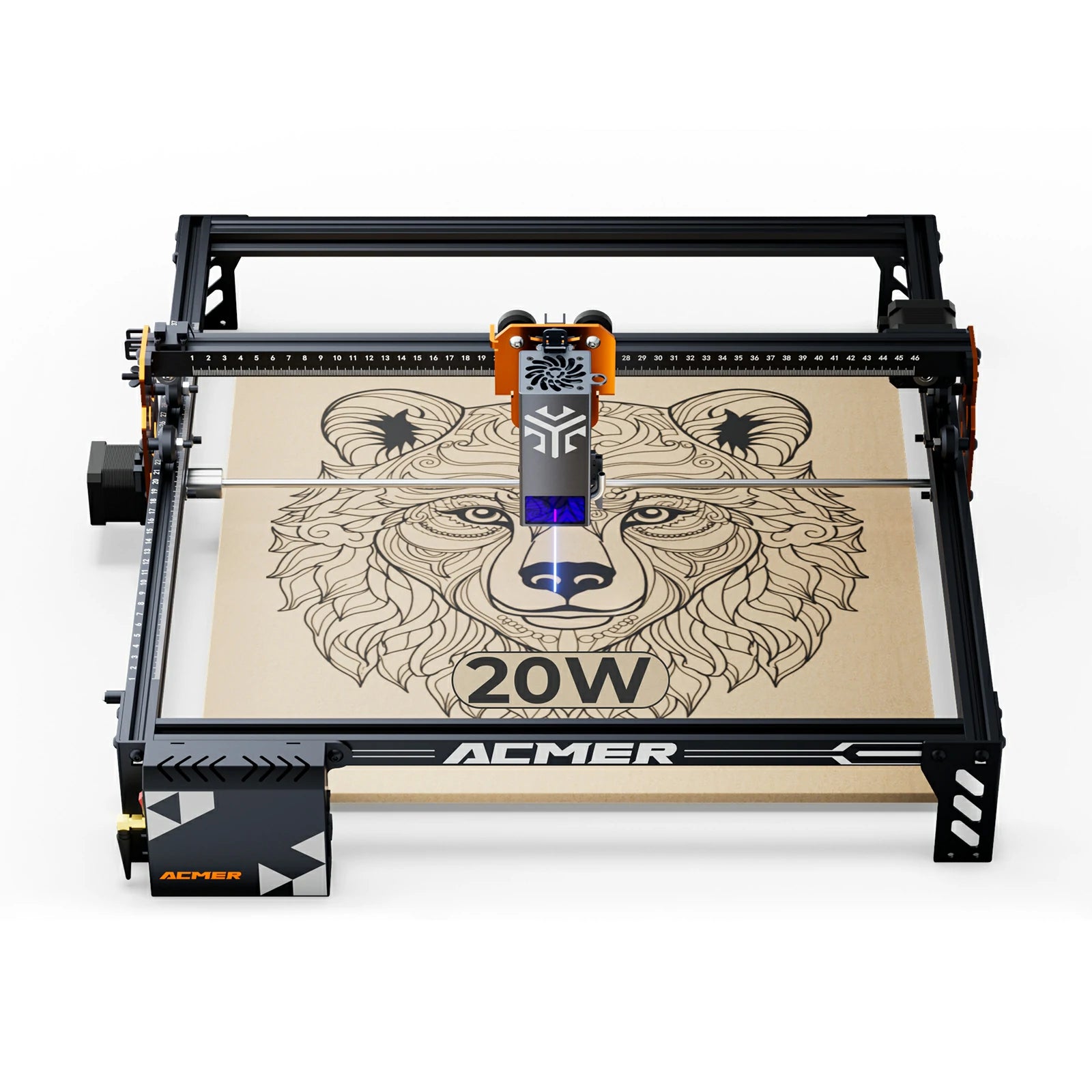 ACMER P1 S pro Best Budget Laser Engraver
