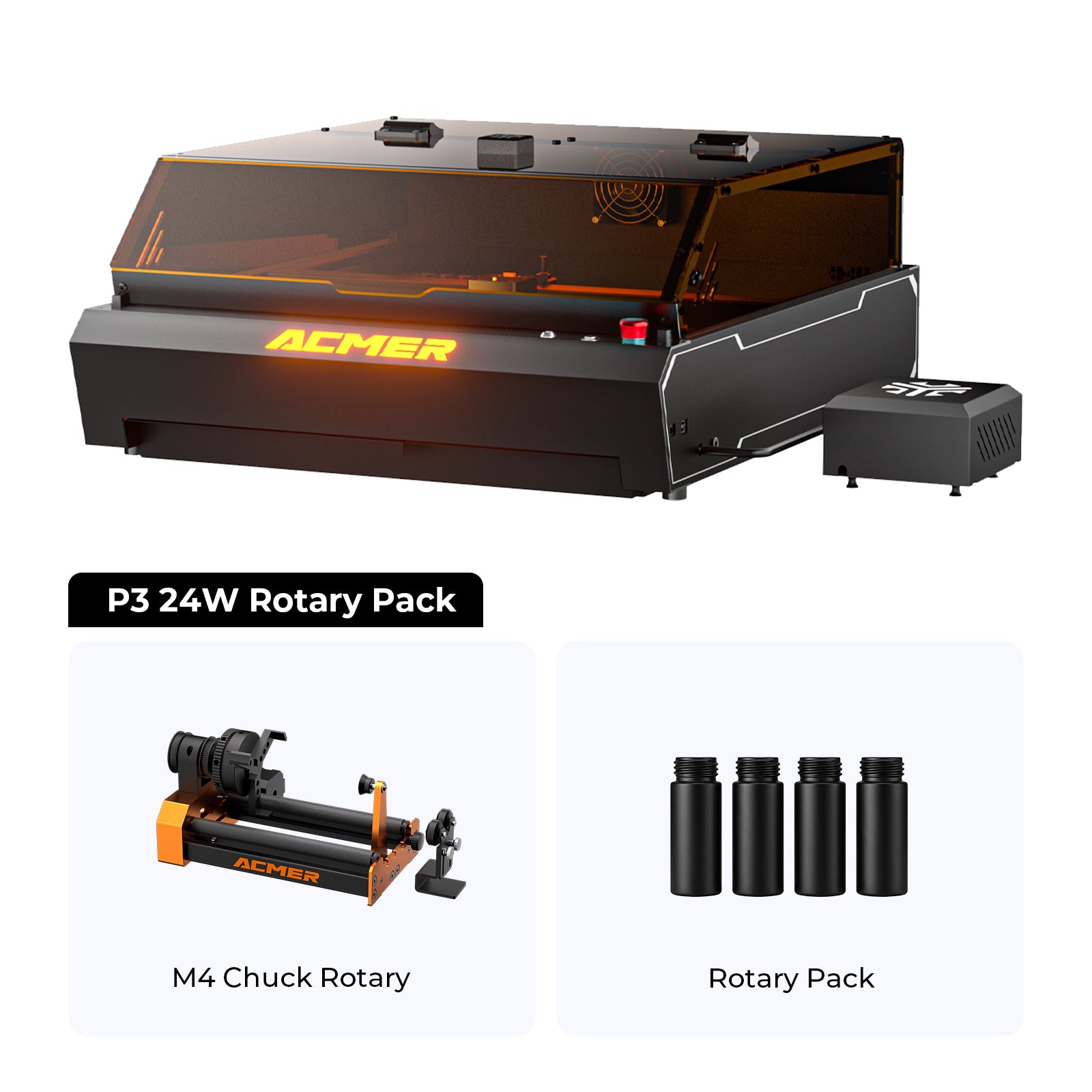 ACMER P3 48W Diode Enclosed Laser Engraver