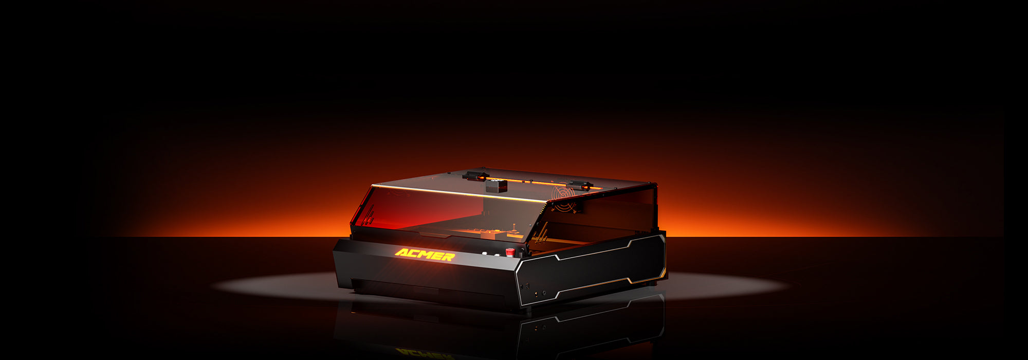 ACMER P3 IR＆Diode Enclosed Dual Laser Engraver