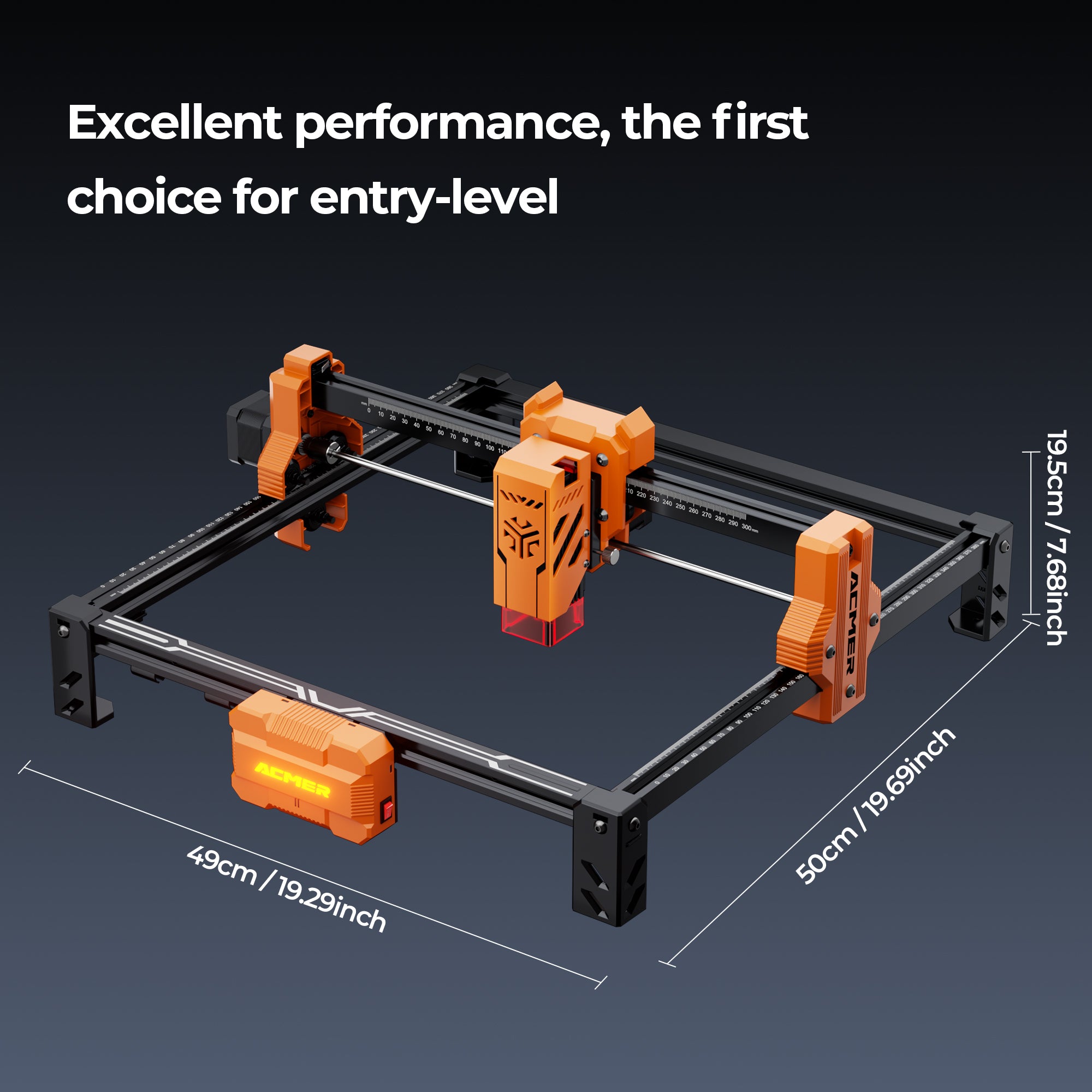 ACMER S2 Laser Engraver (Pre-order)