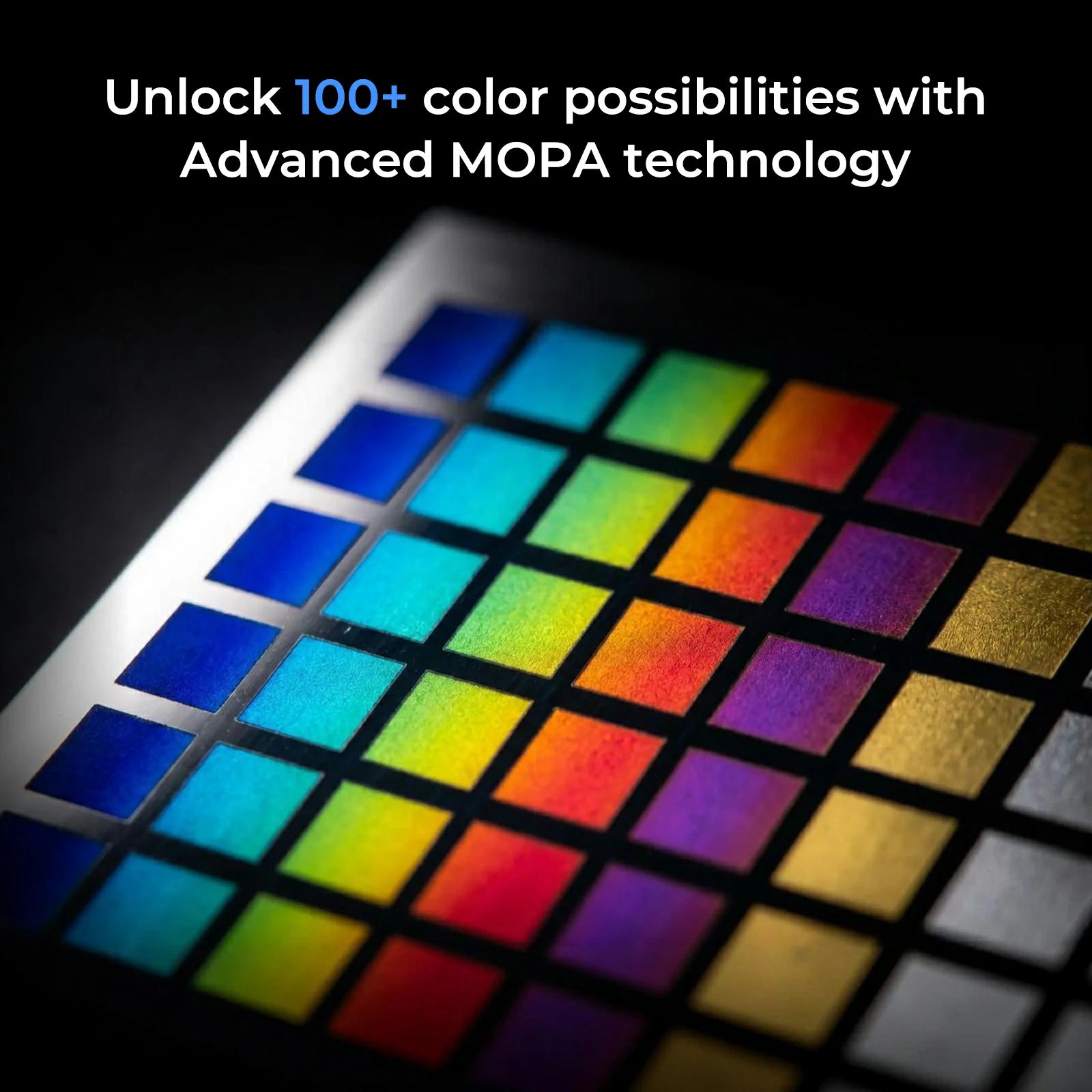 ACMER SM Best Budget Fiber MOPA Split Laser Marking Machine