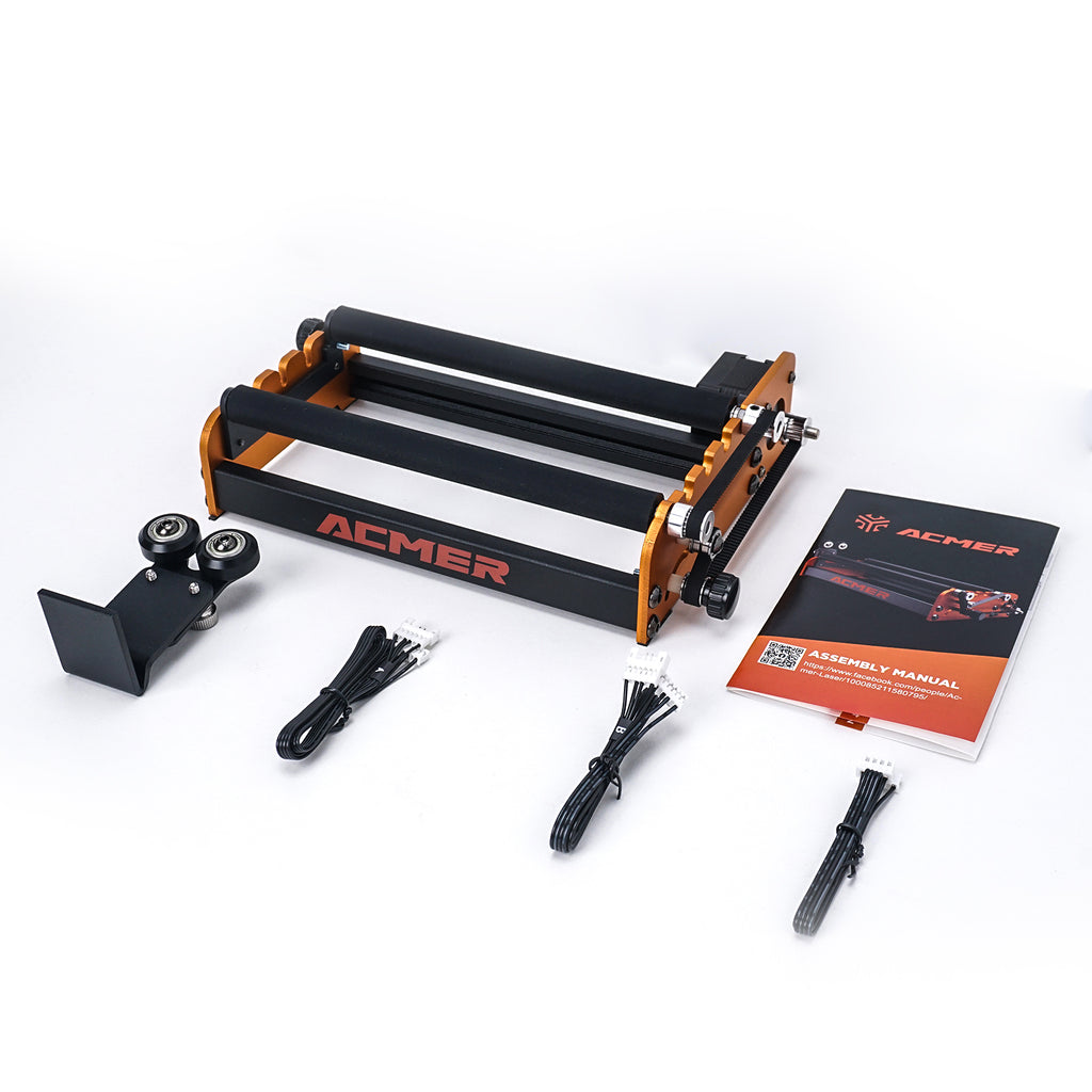 ACMER M2 Rotary Roller Y-axis 360° Rotating