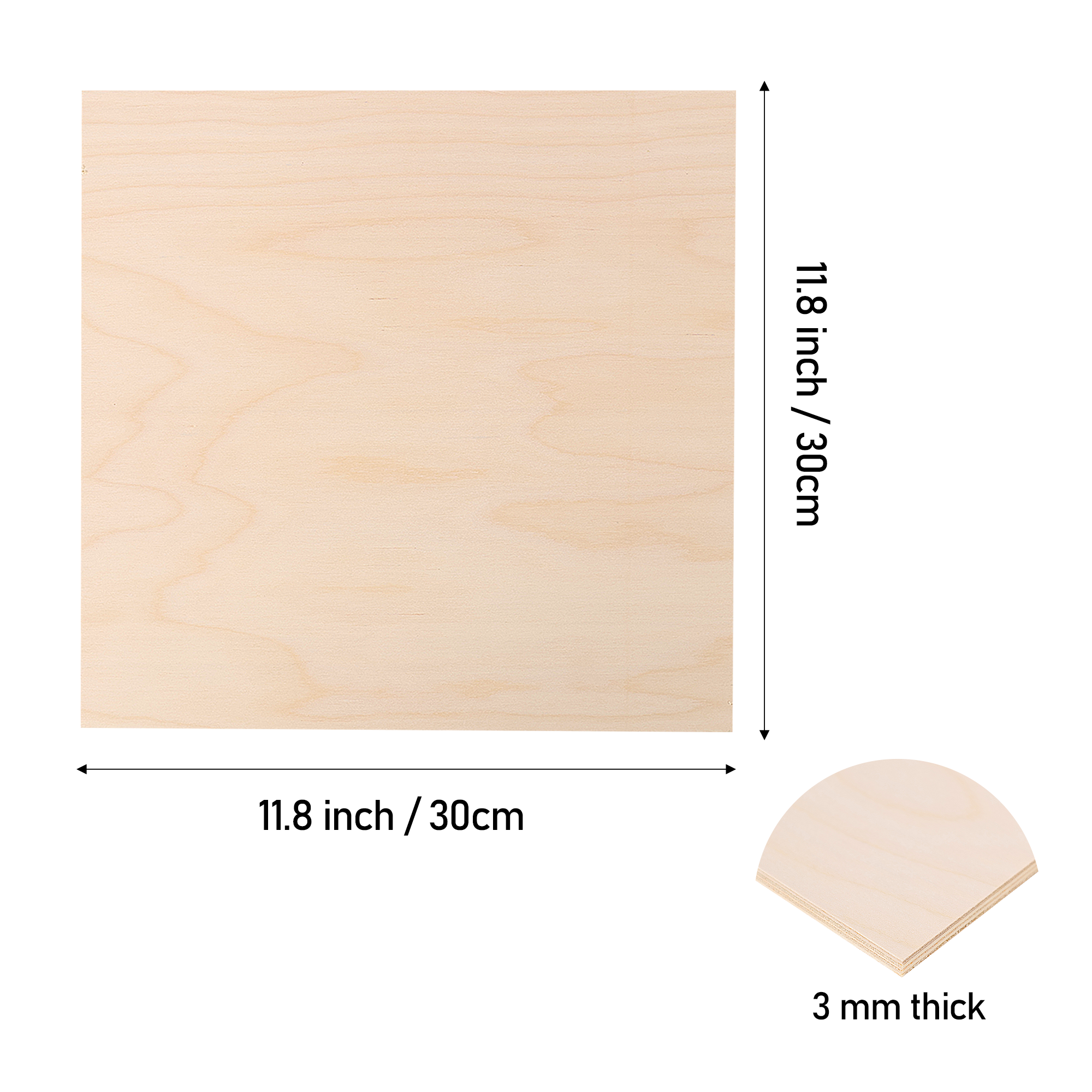 Birch Plywood (6 pcs)