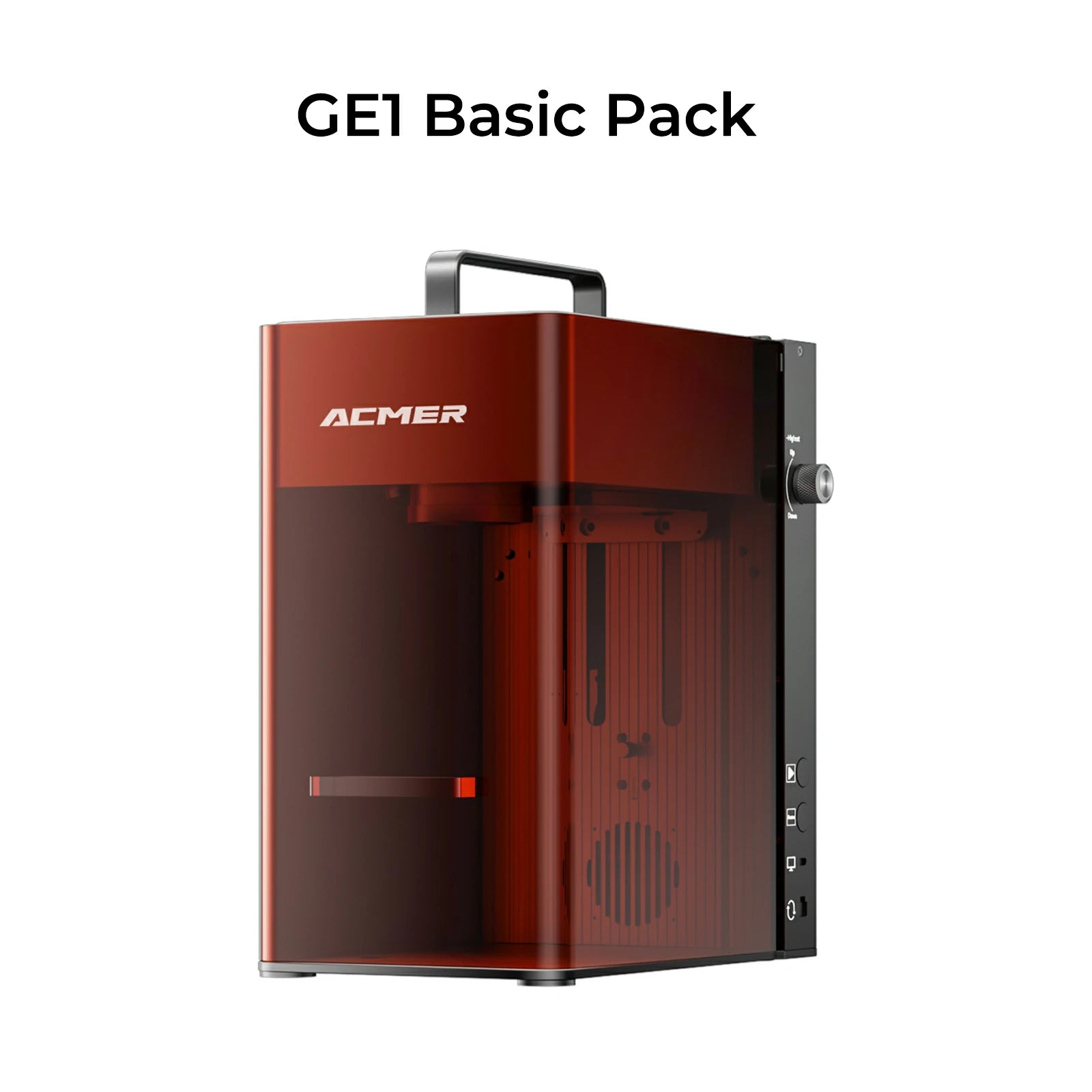 ACMER GE1 2W IR & 10W Diode Portable Galvo Dual Laser Engraver