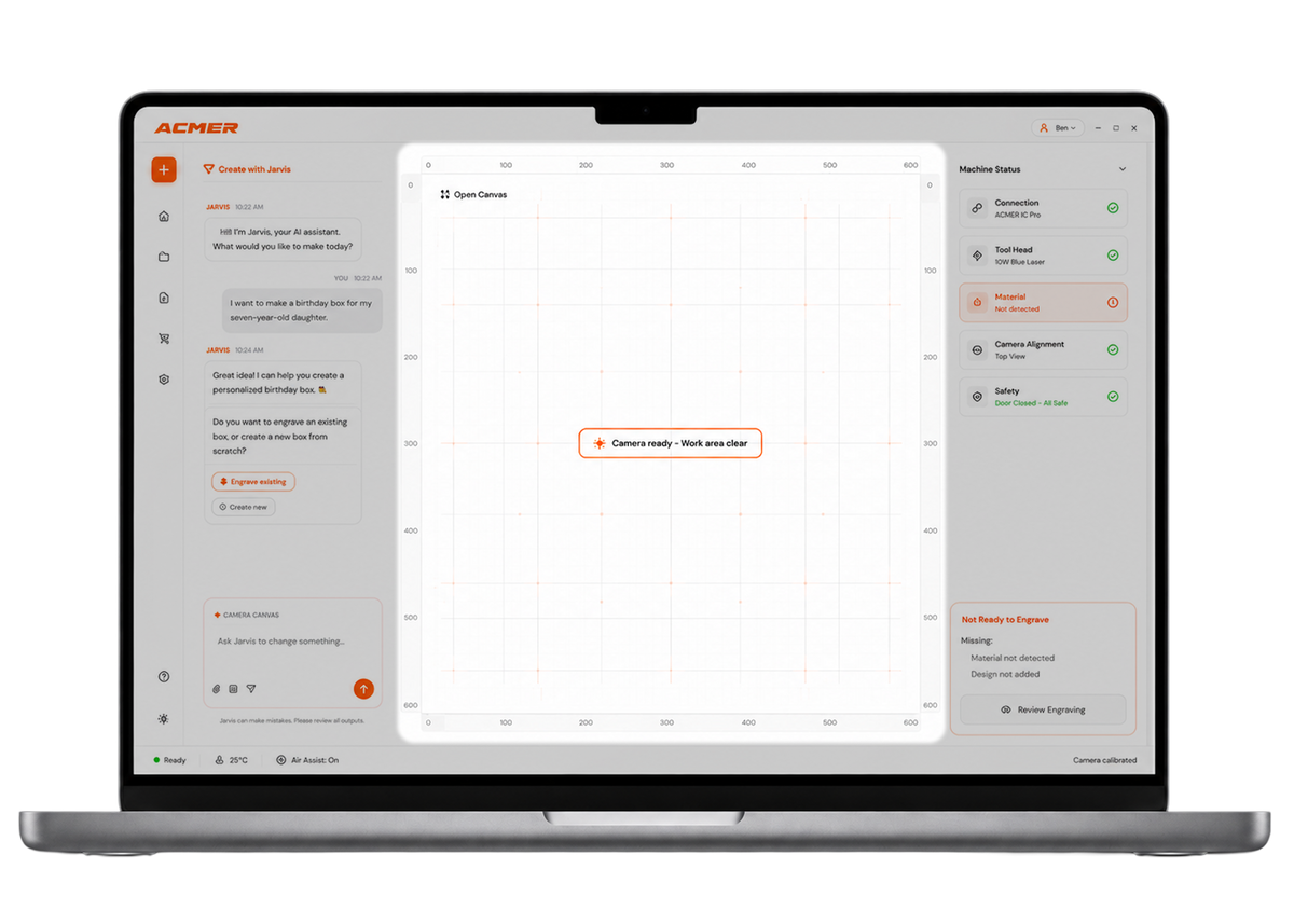 K2 software interface