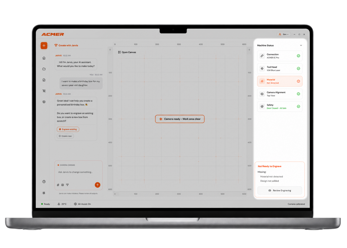 K2 software interface