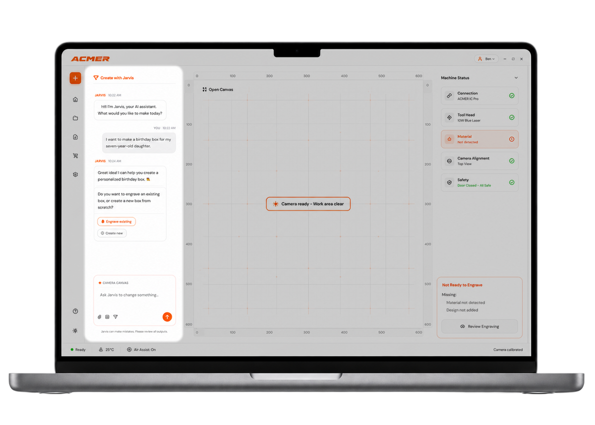 K2 software interface
