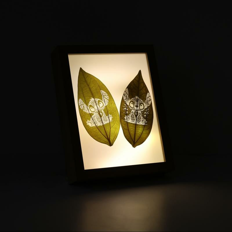 Leaf material package