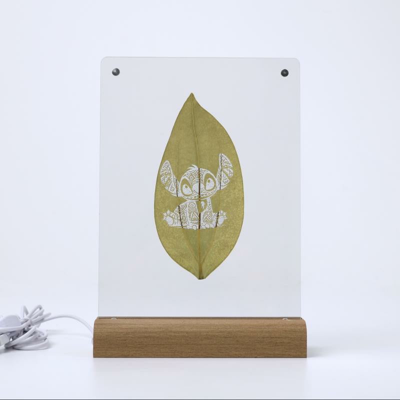 Leaf material package