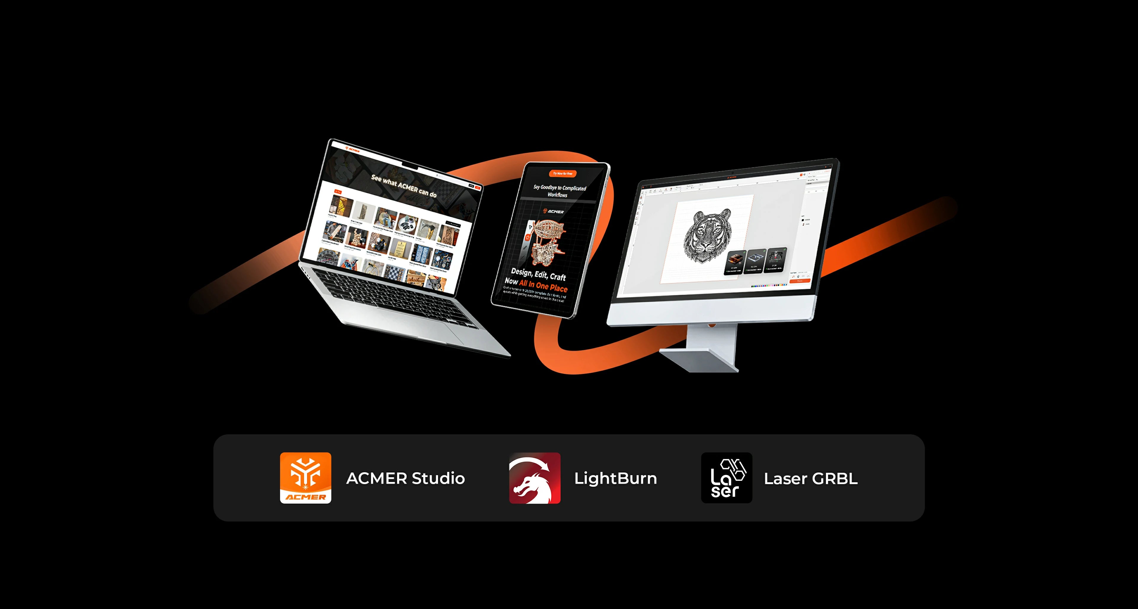 P1S Pro 6w-best budget laser engraver-compatible lightburn,laserGRBL