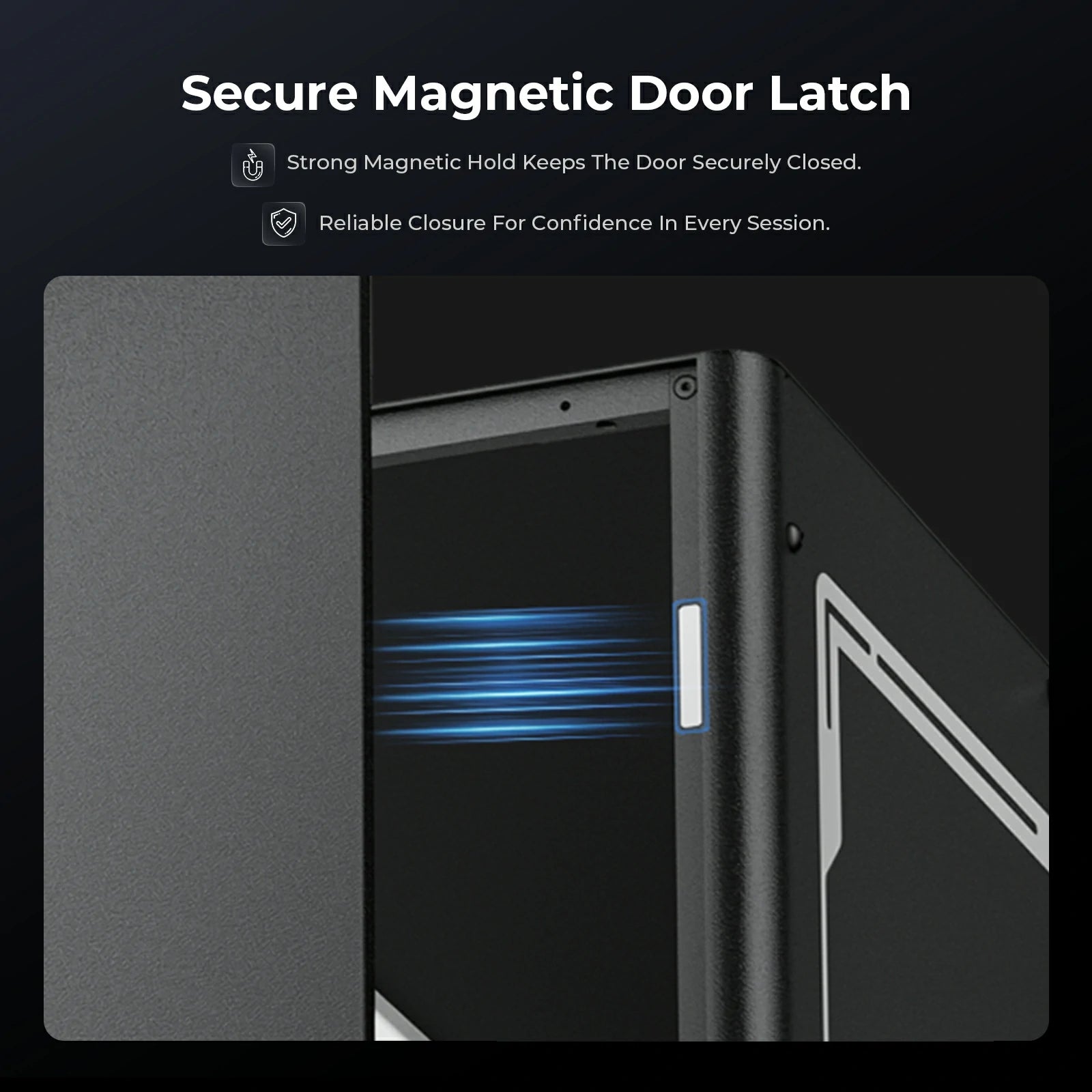 ACMER Fiber Laser Safety Enclosure with OD6+ Optical Protection & Magnetic Door Latch (Pre-order)