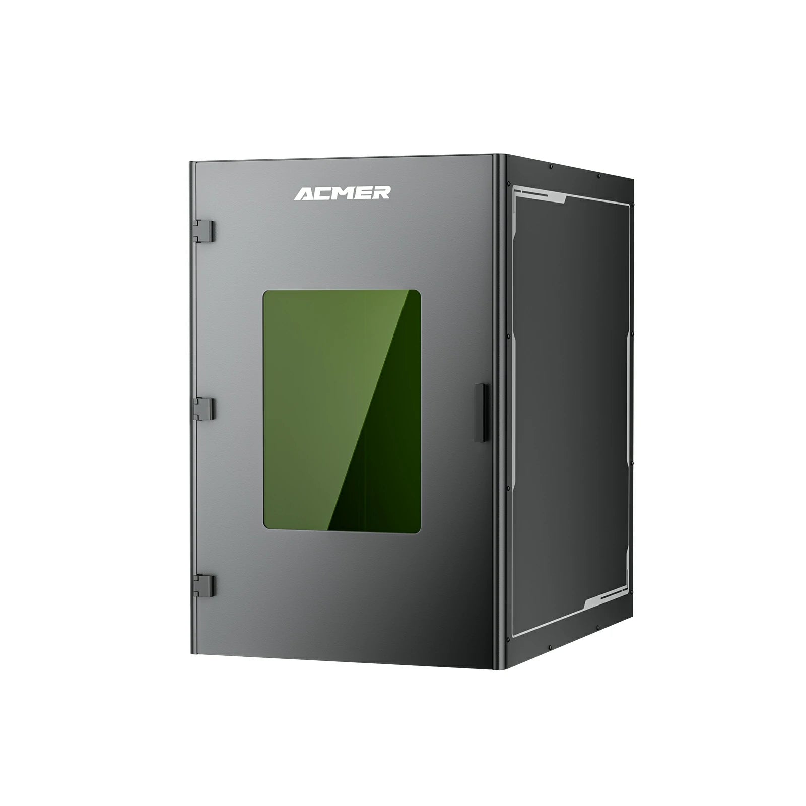 ACMER Fiber Laser Safety Enclosure with OD6+ Optical Protection & Magnetic Door Latch (Pre-order)