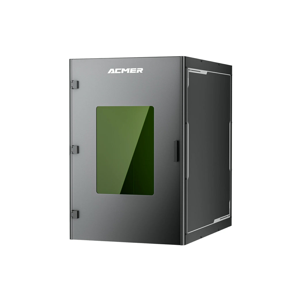 ACMER Fiber Laser Safety Enclosure with OD6+ Optical Protection & Magnetic Door Latch (Pre-order)