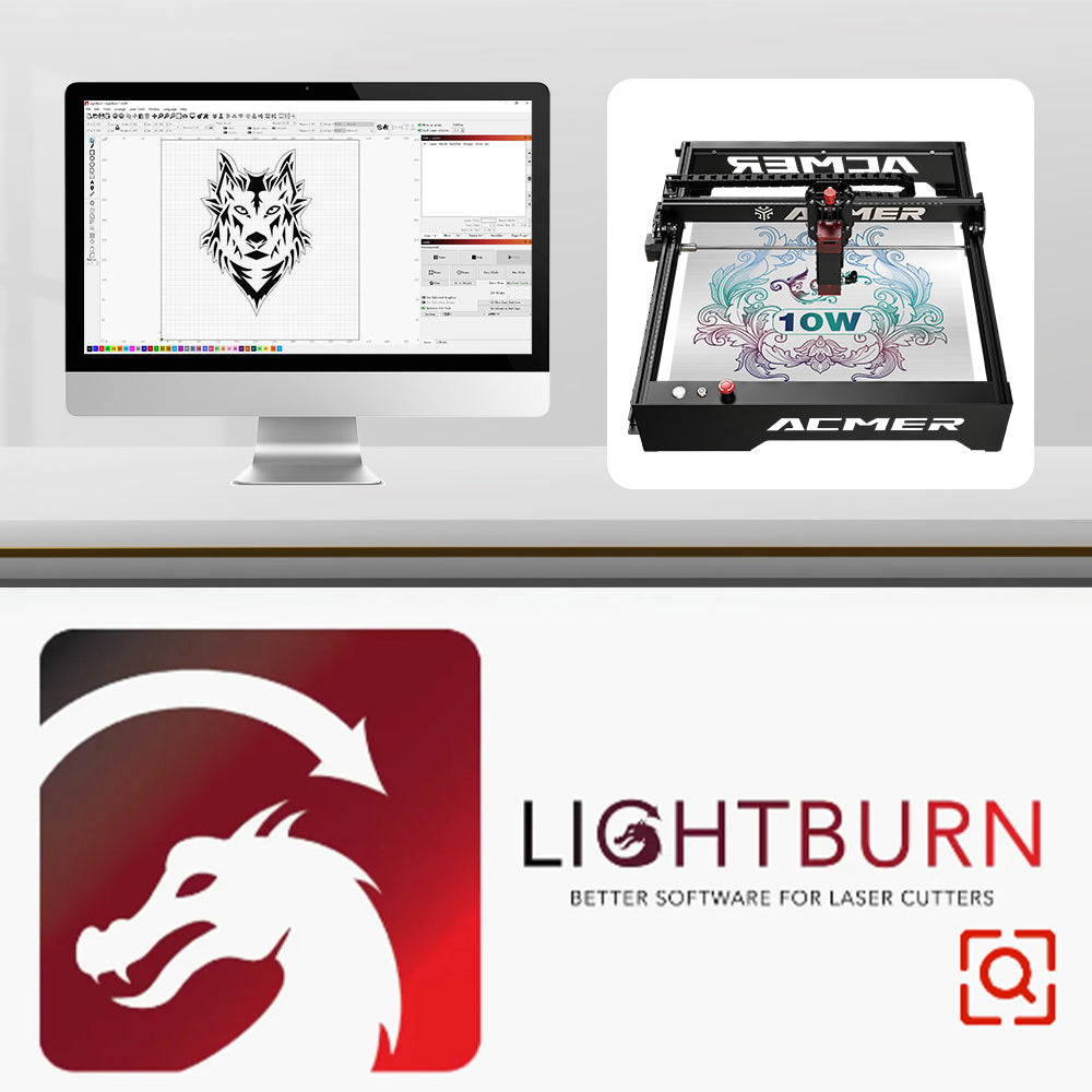 LightBurn Software - GCode License Key