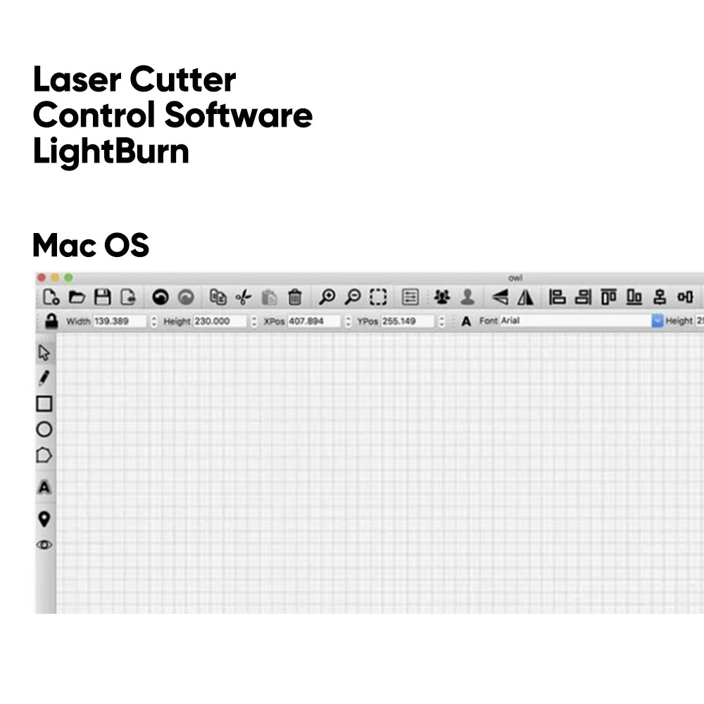 LightBurn Software - GCode License Key