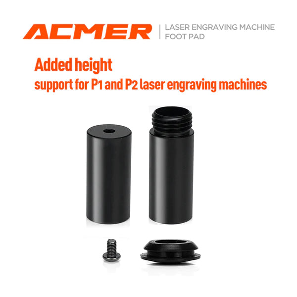 Metal Heightening Risers for ACMER